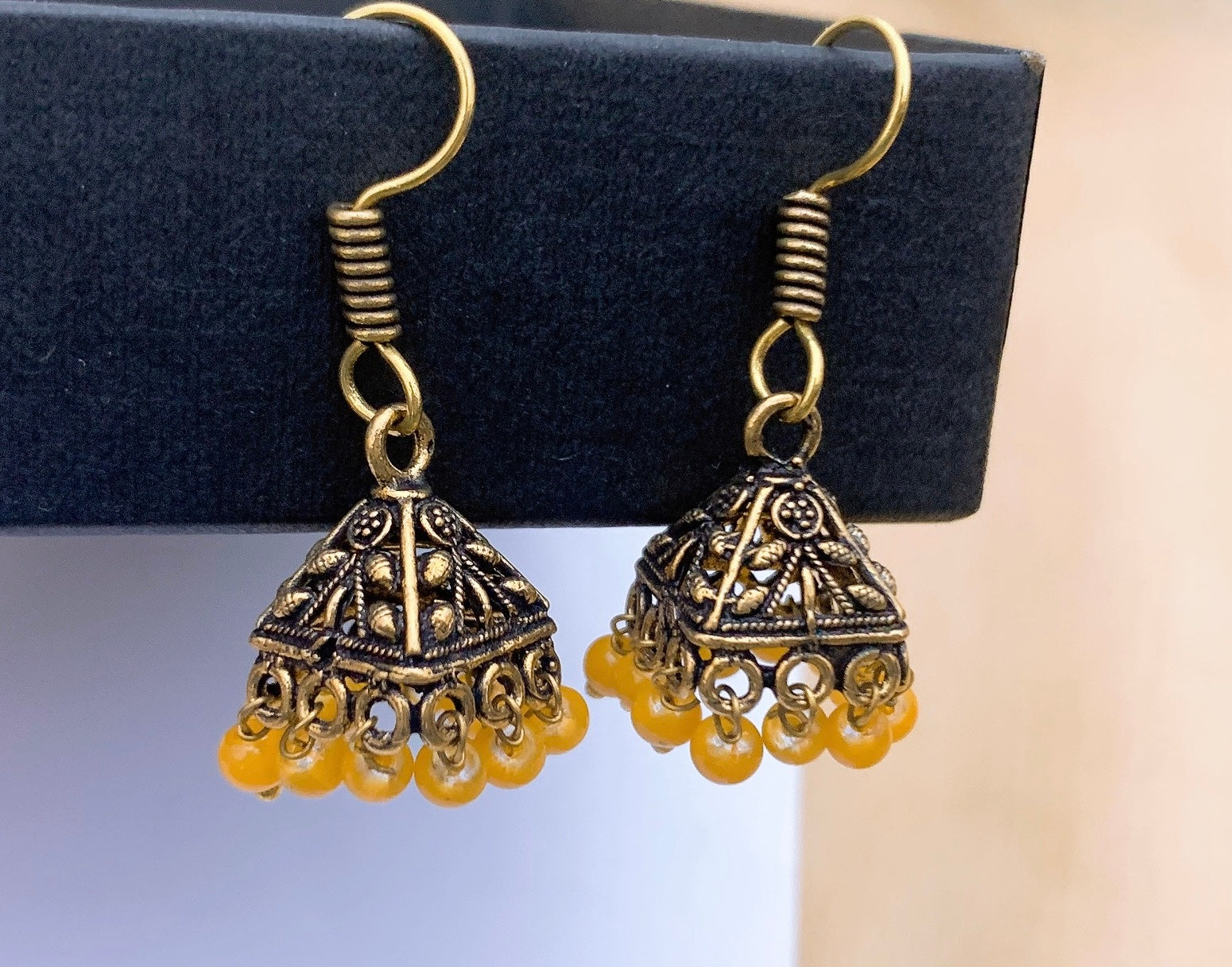 Oxidise jhumkay