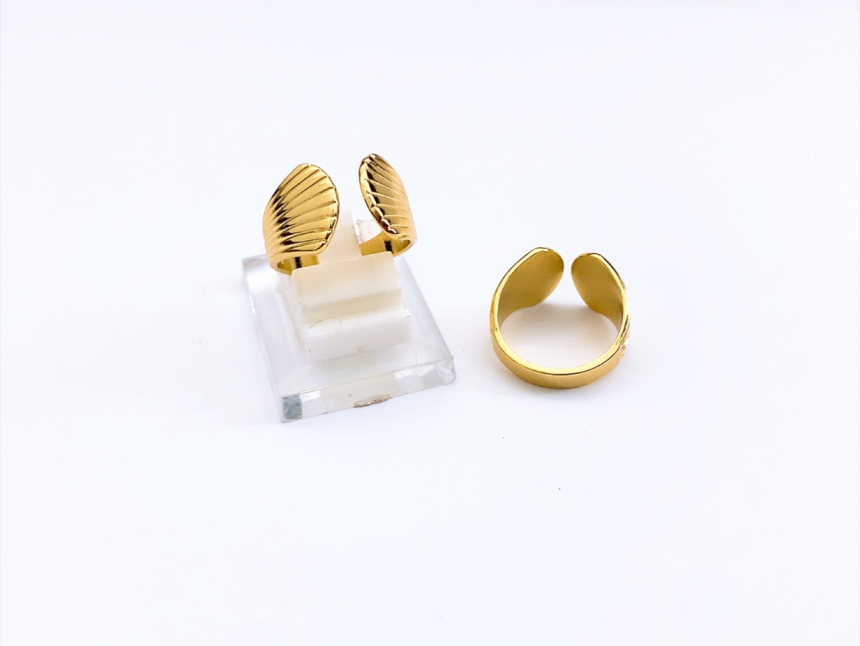 Stainless steel rings