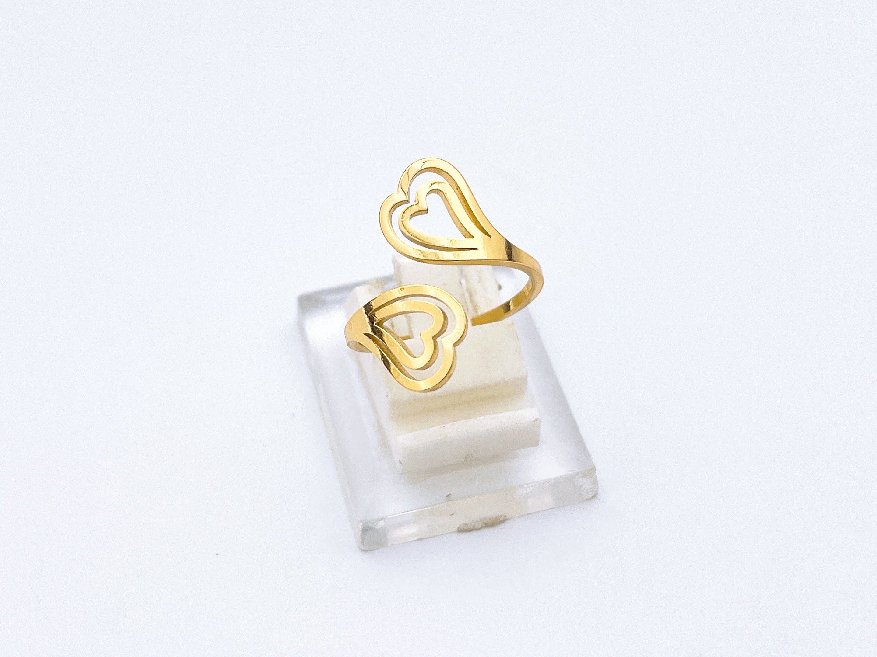 Stainless steel rings