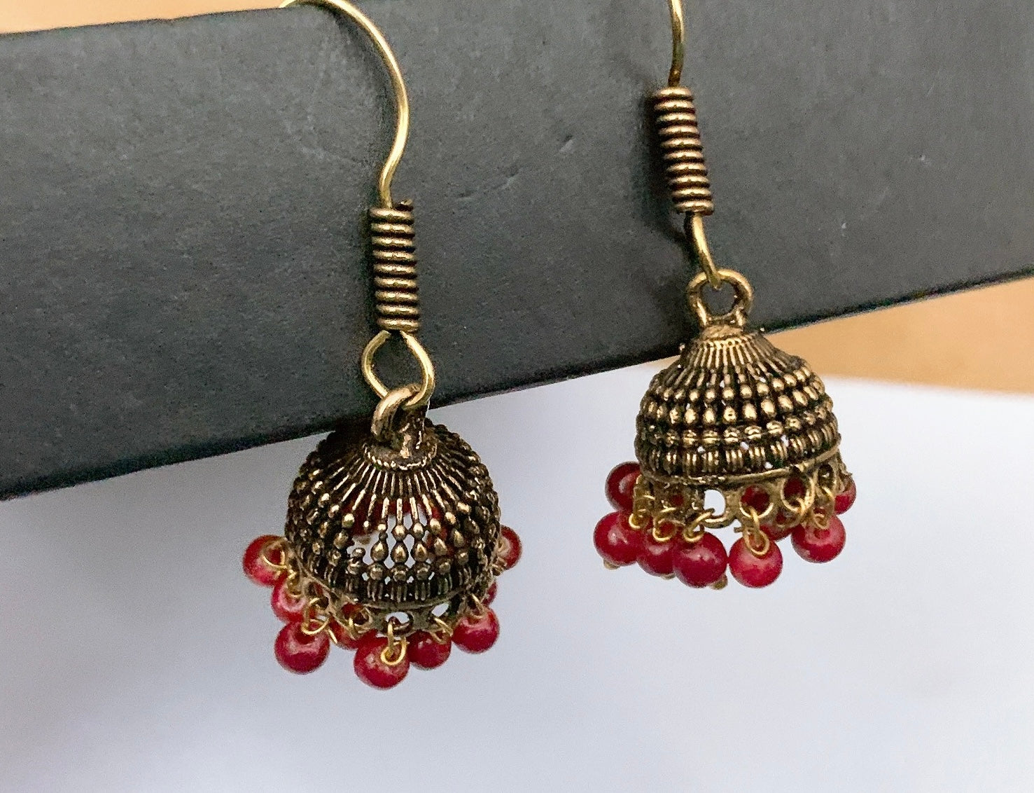 Oxidise jhumkay