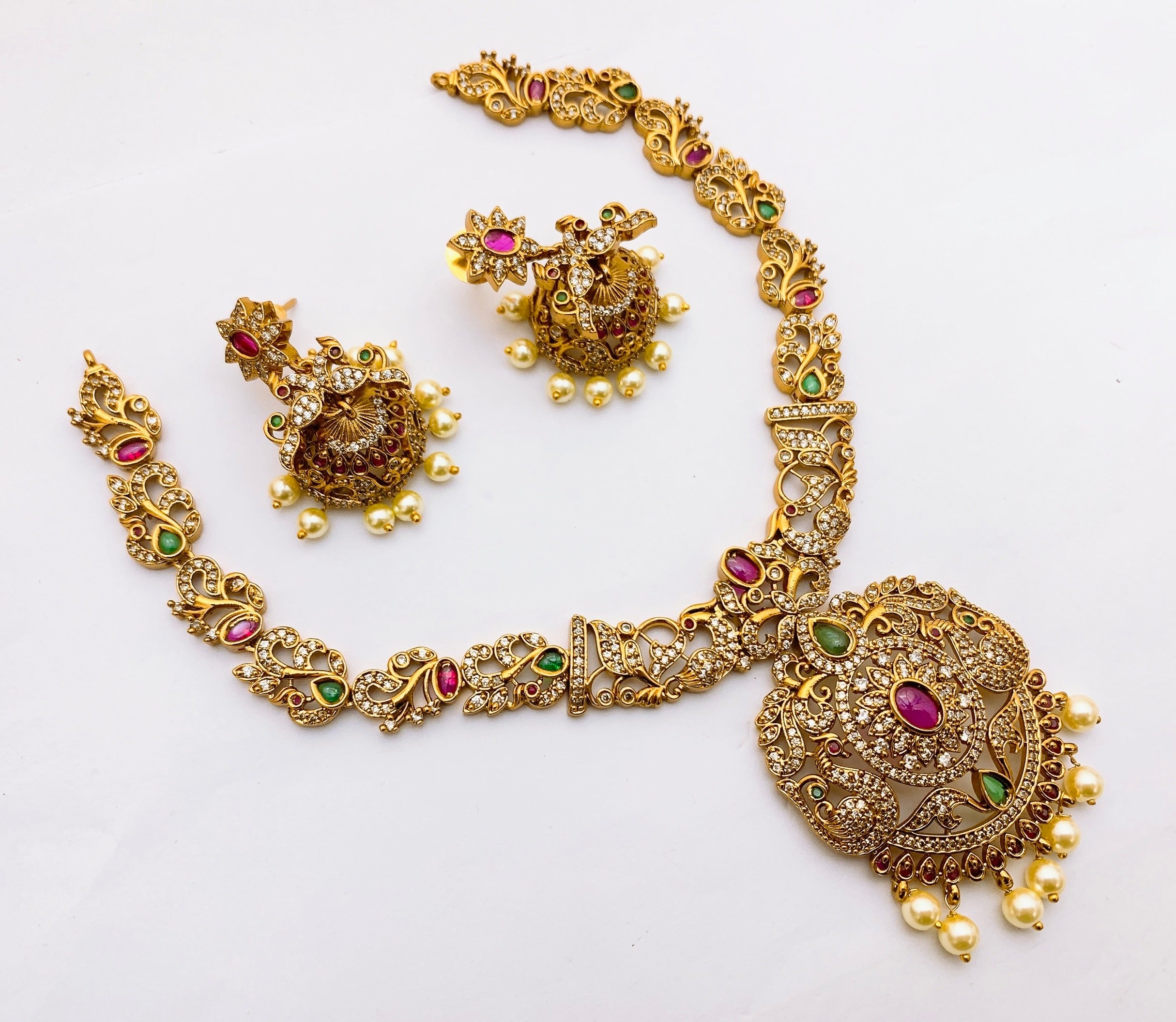 South indian necklace set