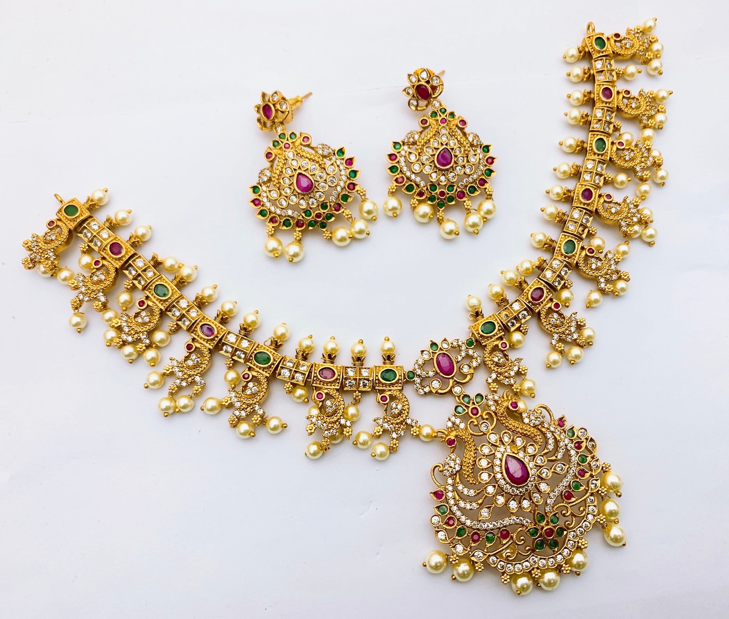 South indian necklace set