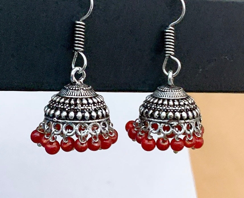 Oxidise jhumkay