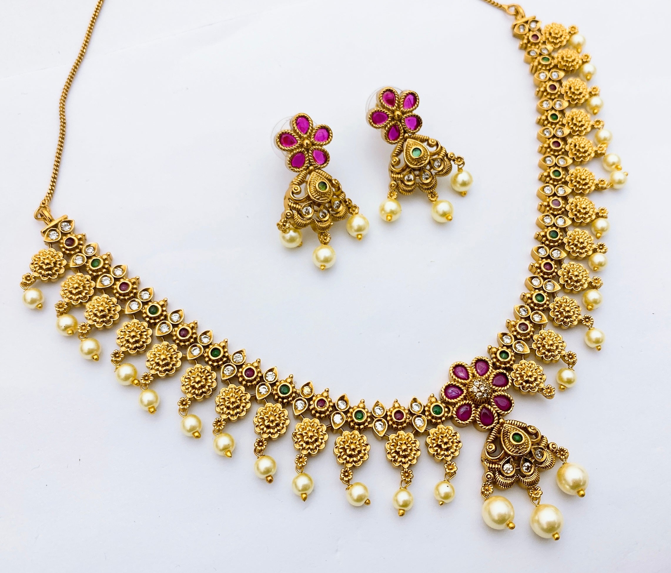 South indian necklace set