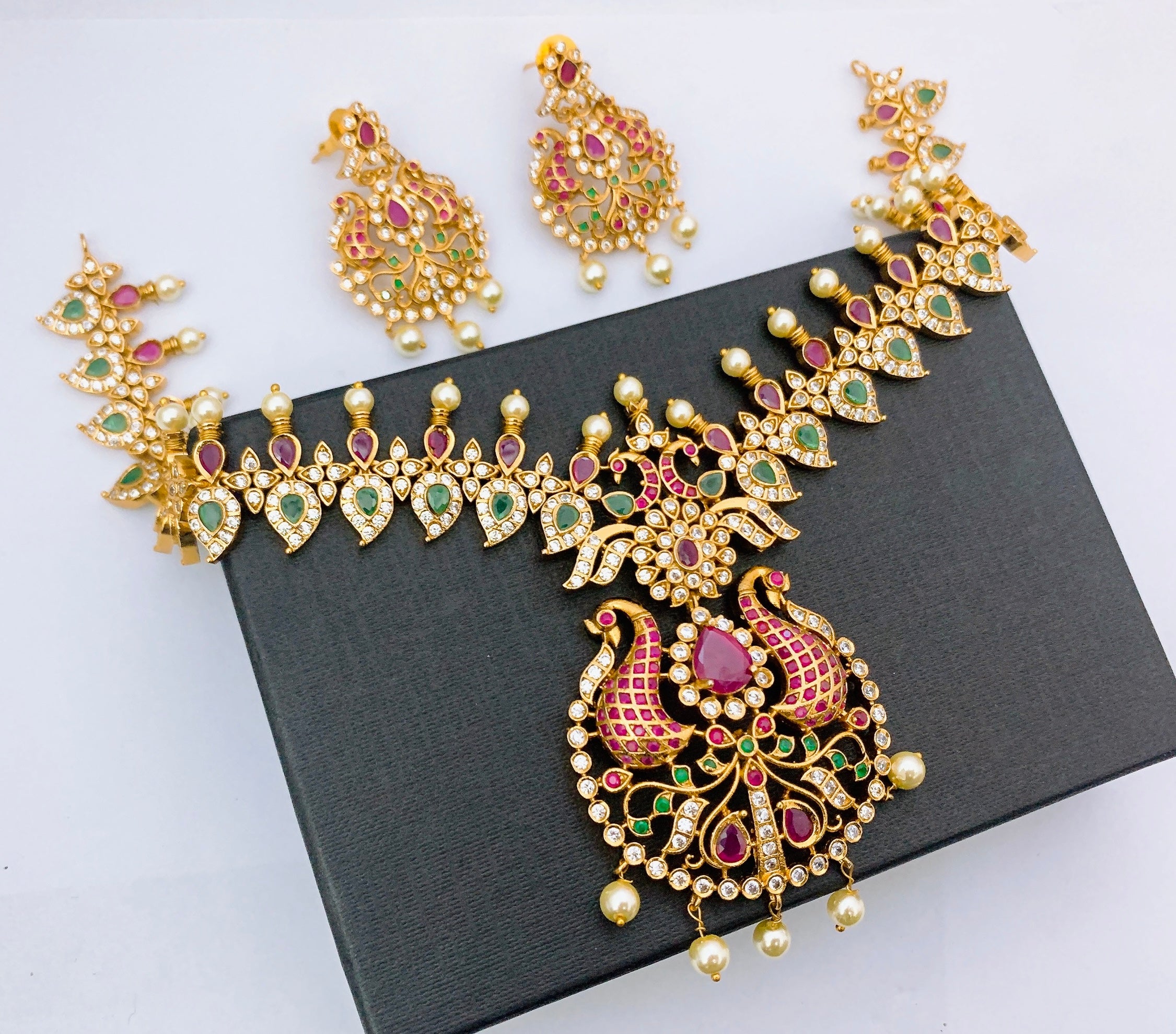 South indian necklace set