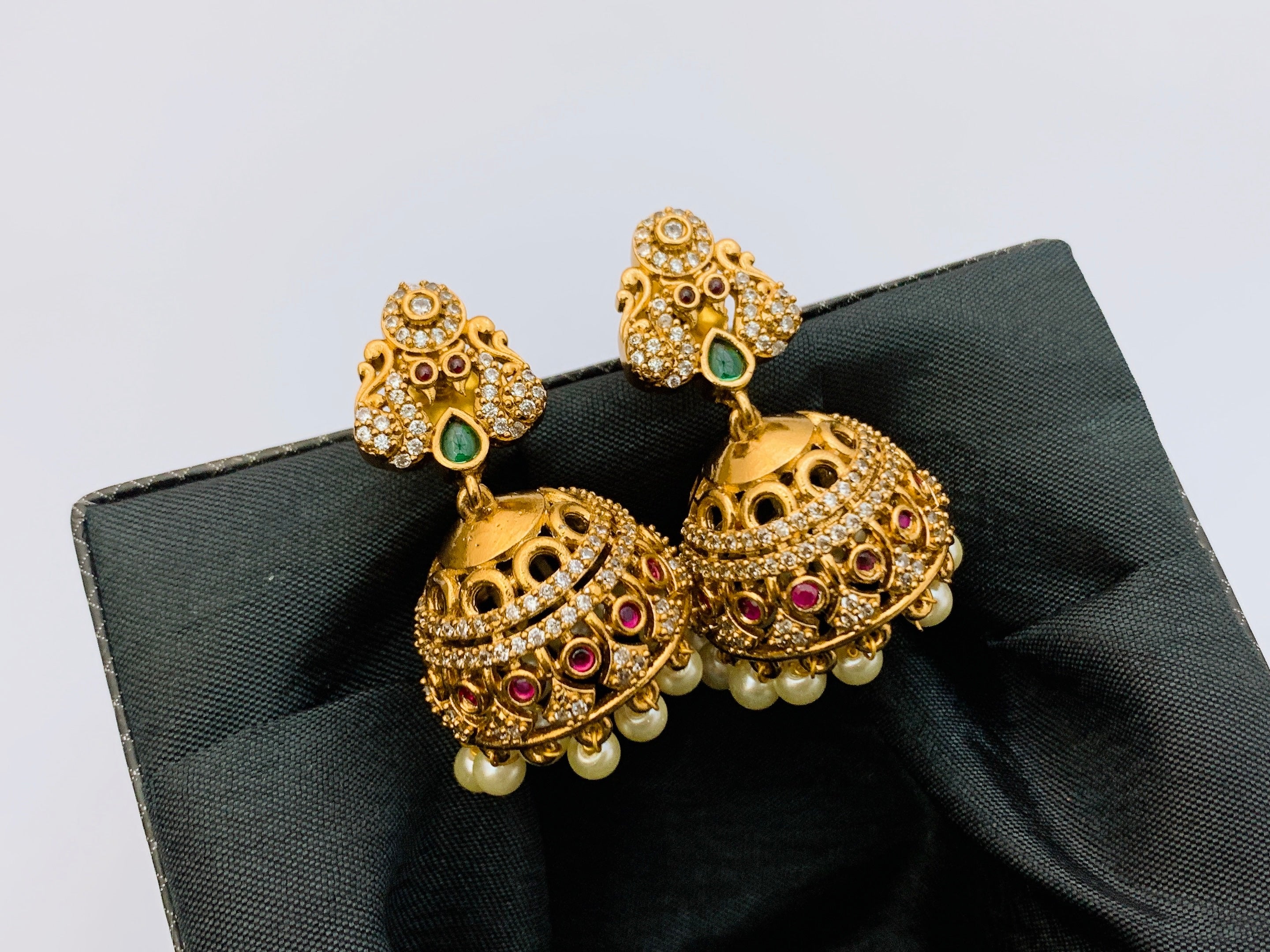 South indian jhumka