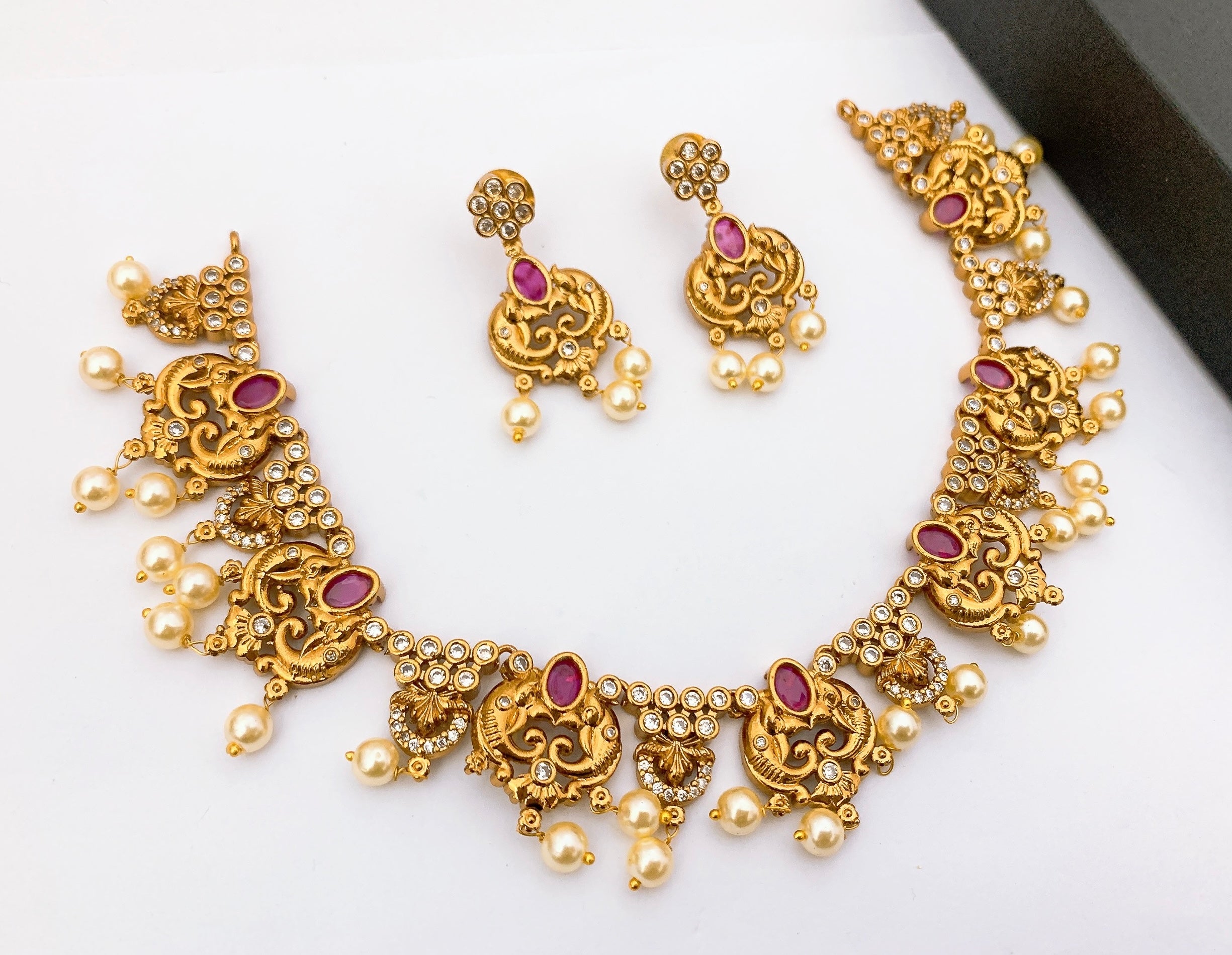 South indian necklace set