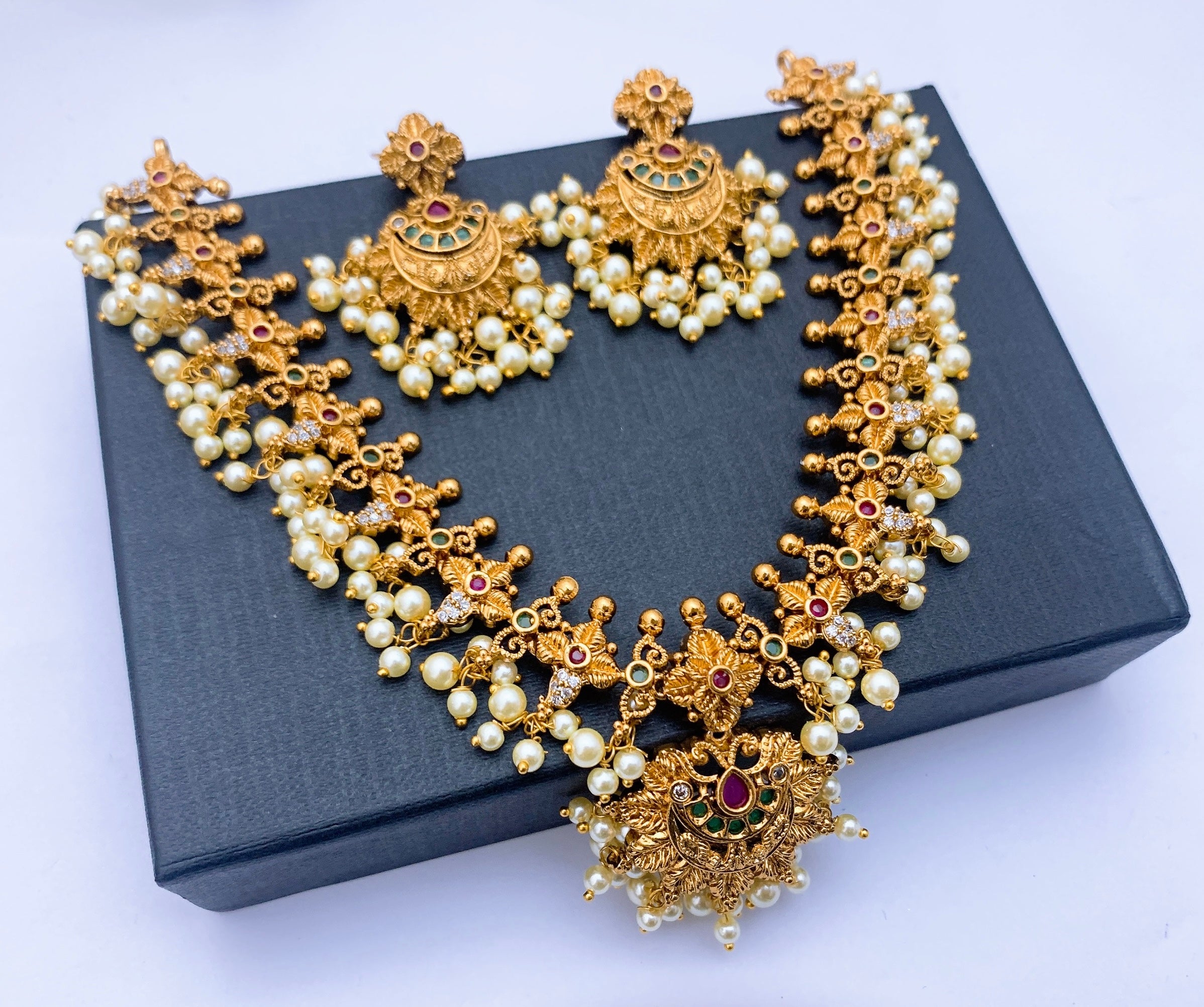 South Indian necklace set