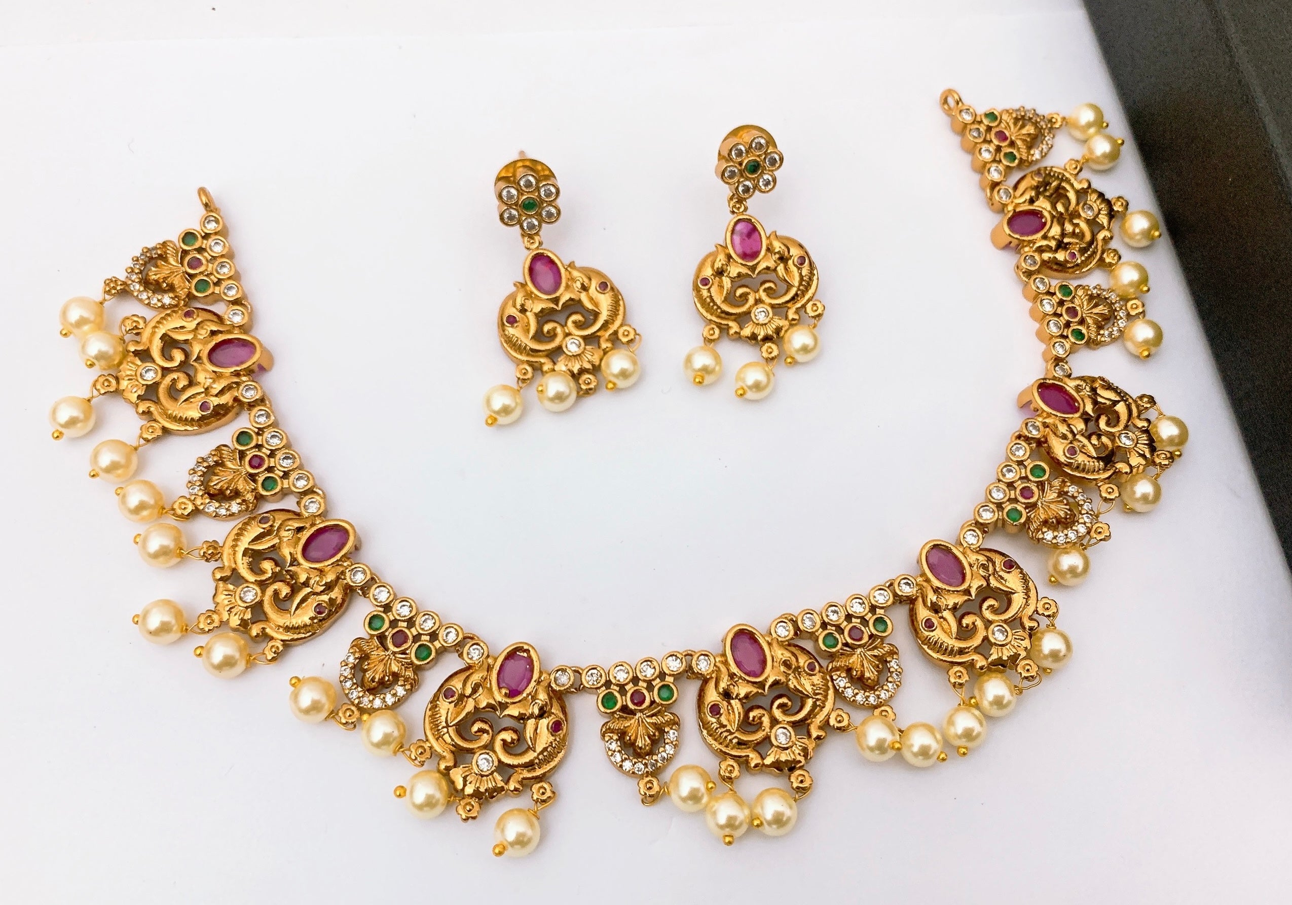 South indian necklace set