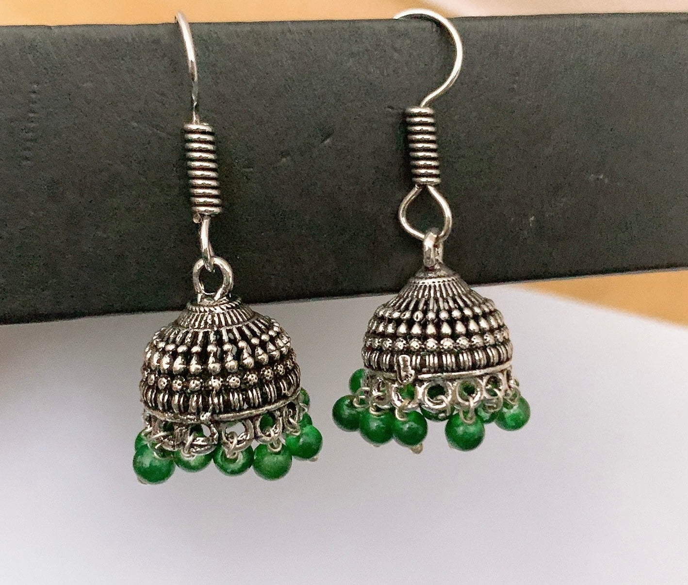 Oxidise jhumki