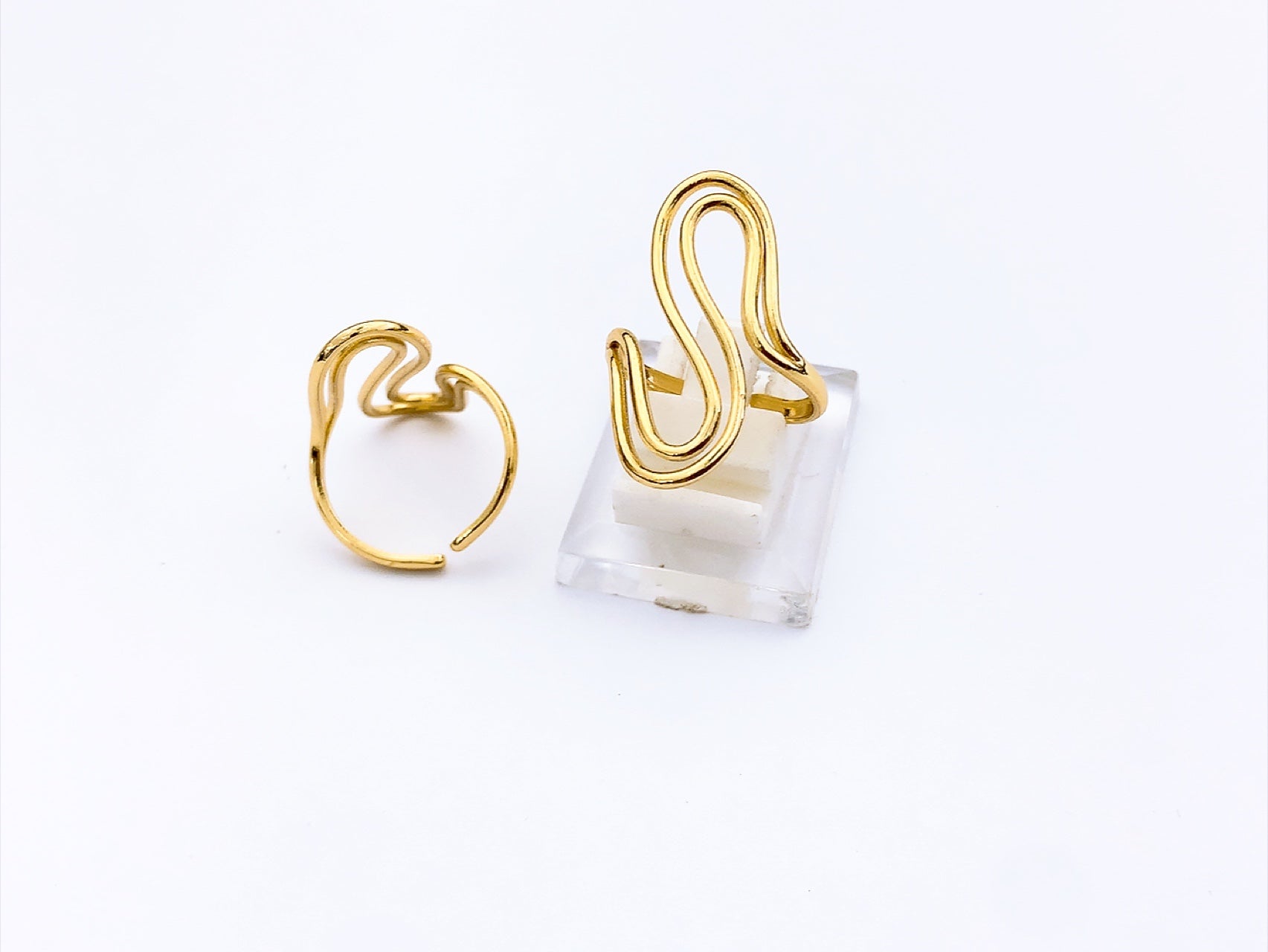 Stainless steel rings