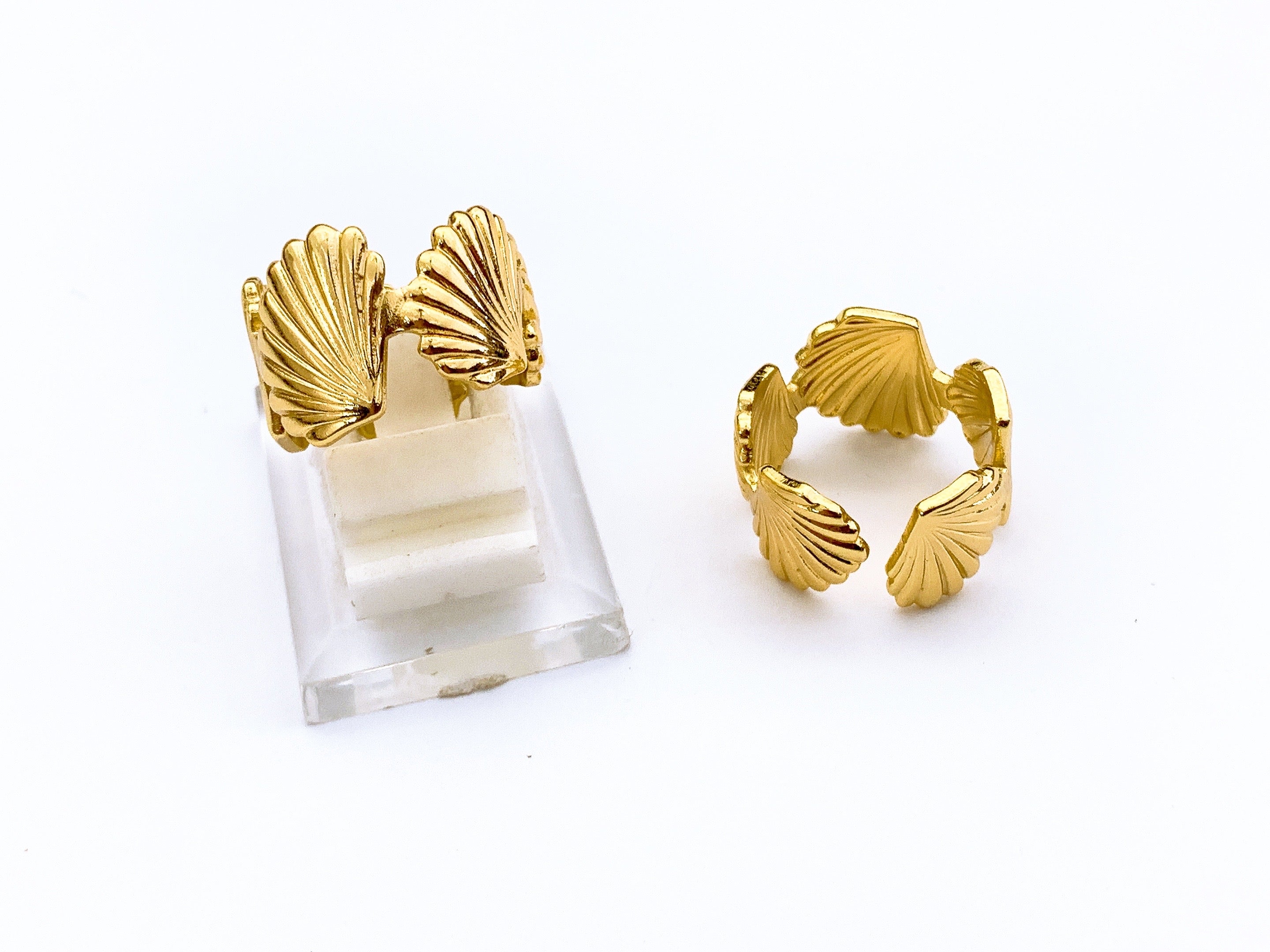 Stainless steel rings