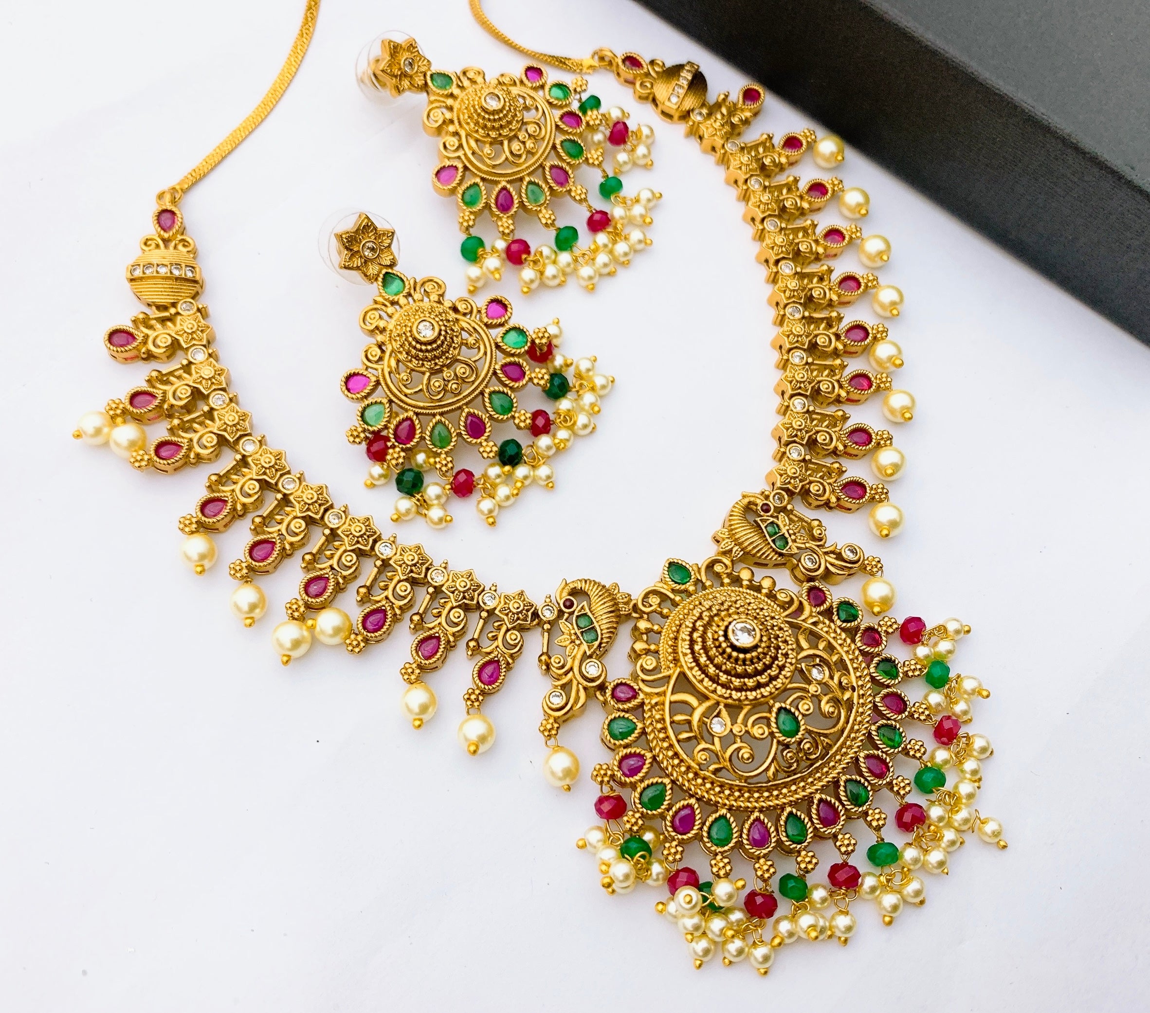 South indian necklace set