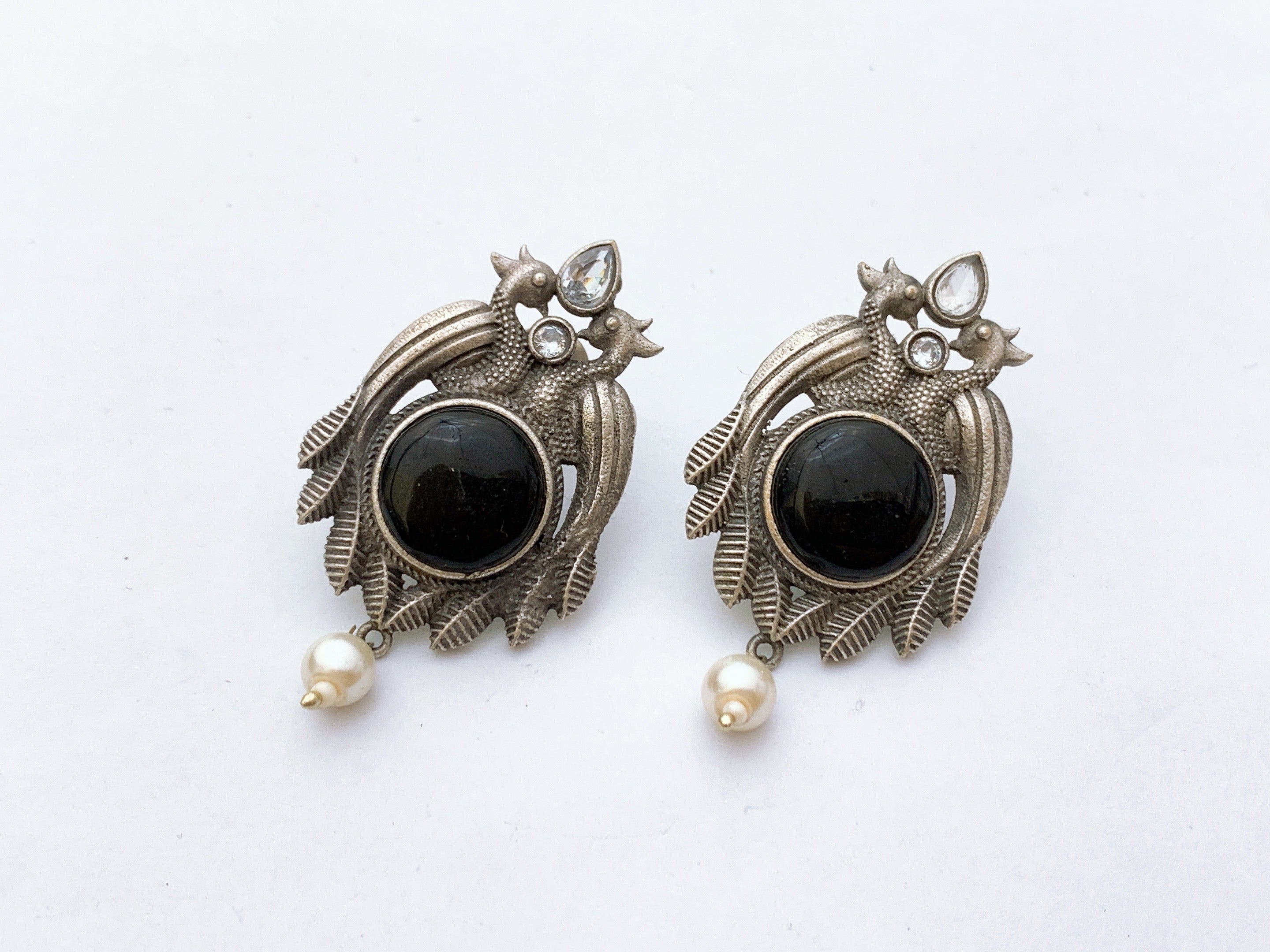 Oxidise earrings