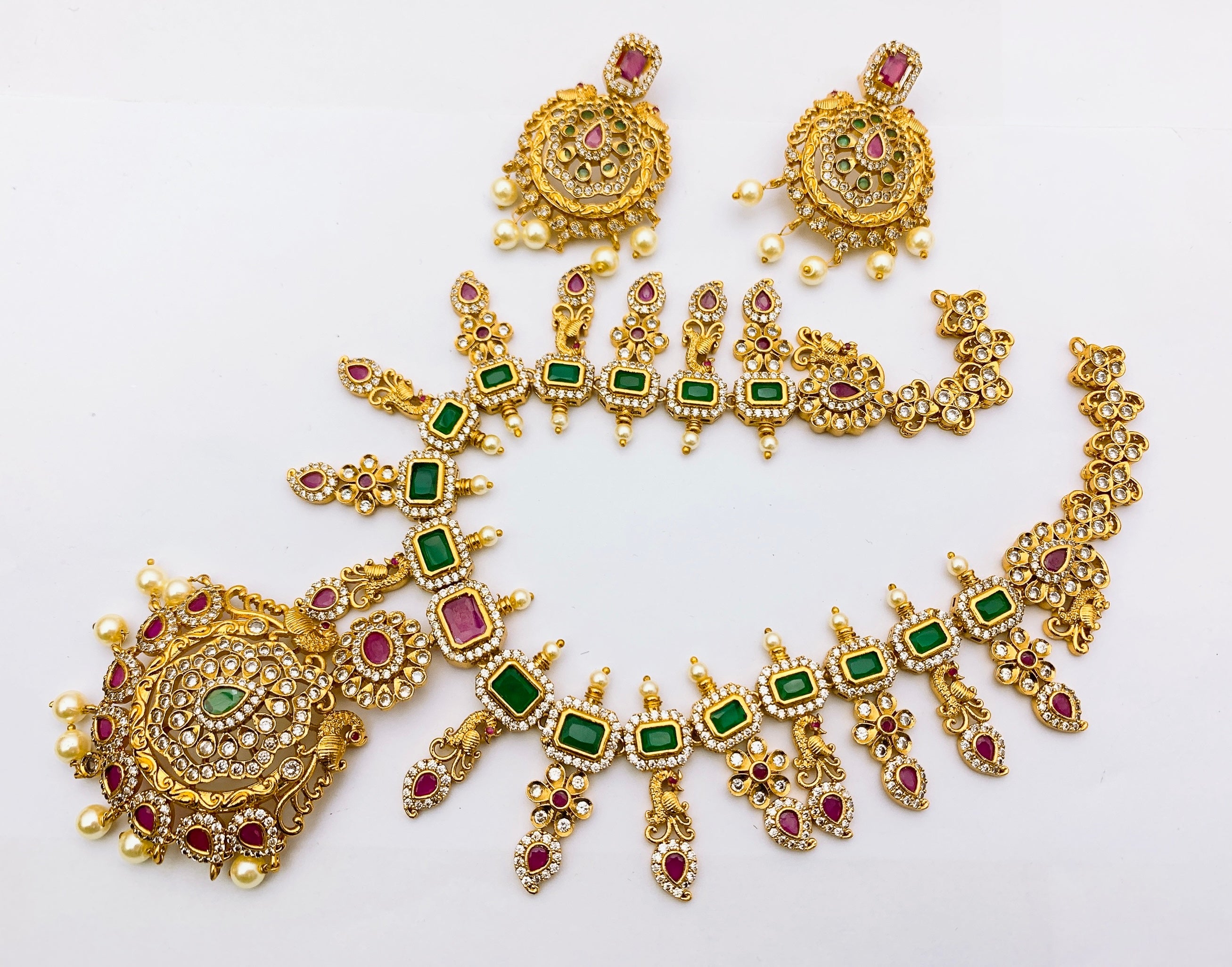 South indian necklace set