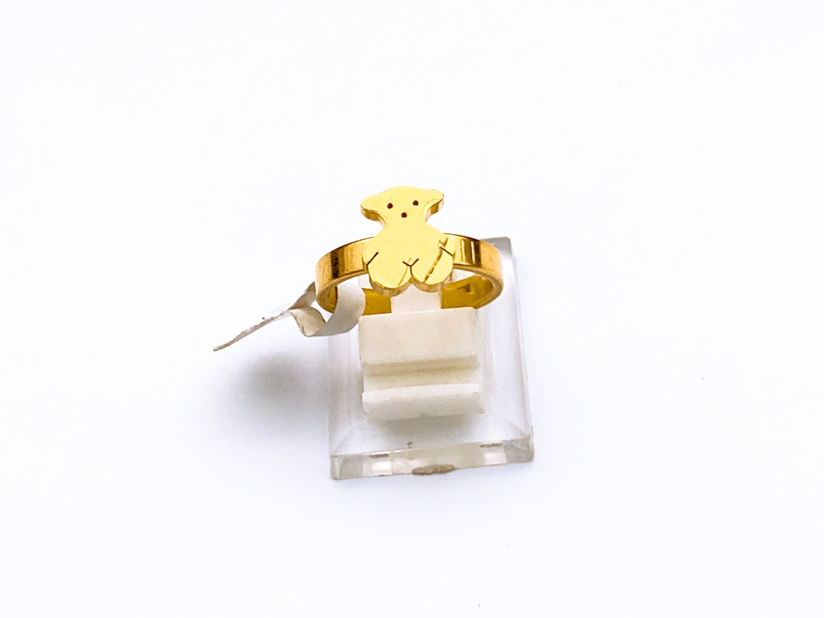 Stainless steel ring