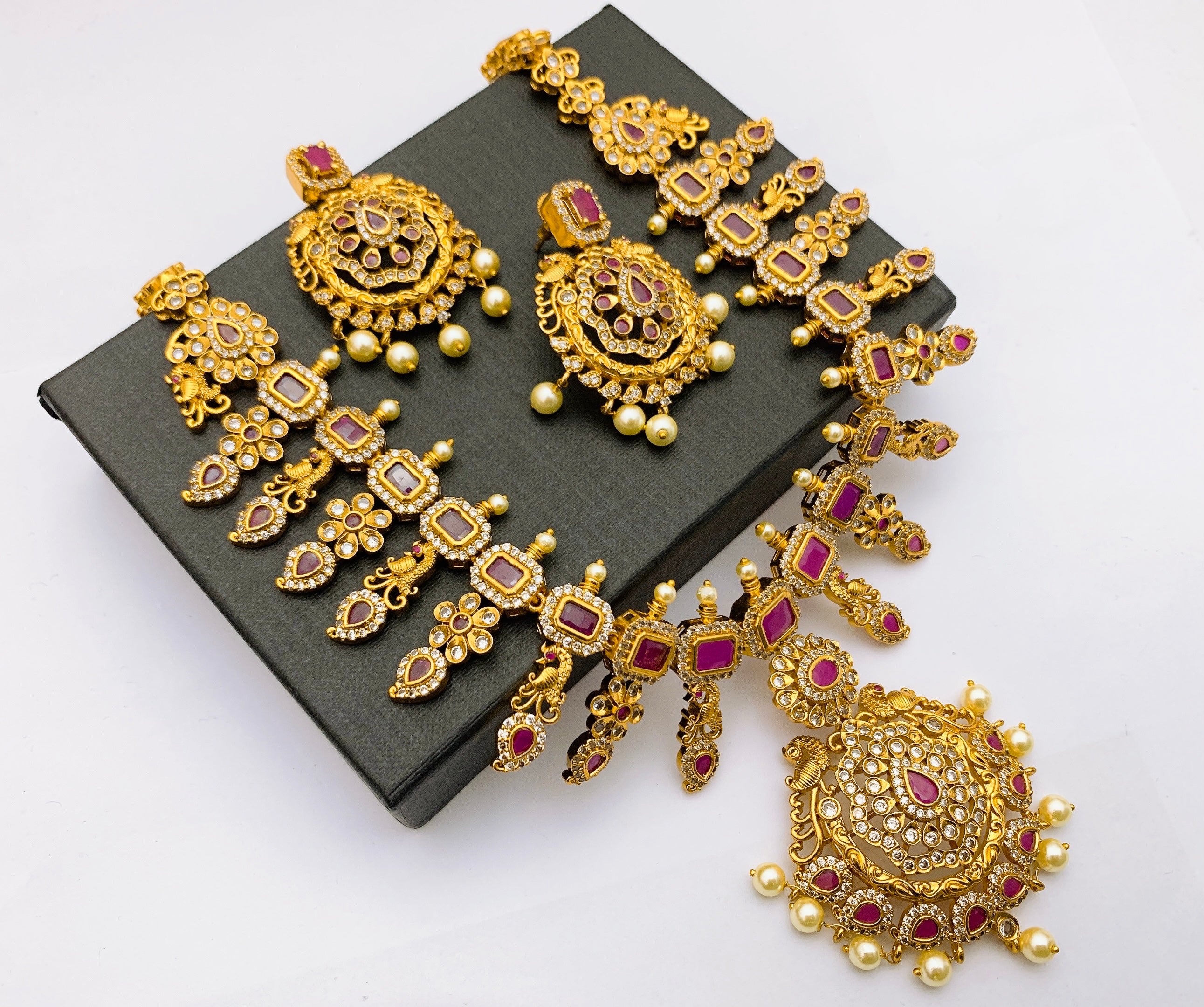 South indian necklace set