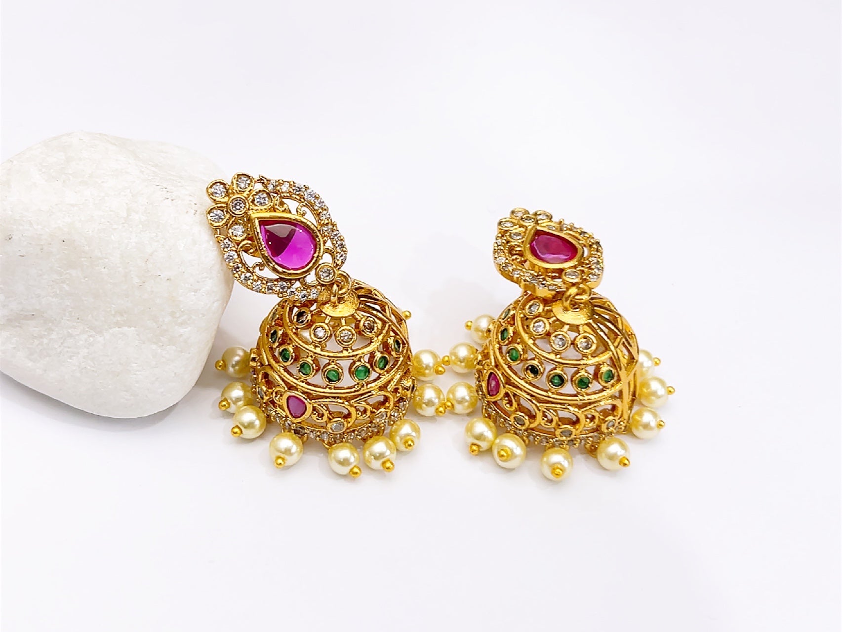 South Indian Jhumka