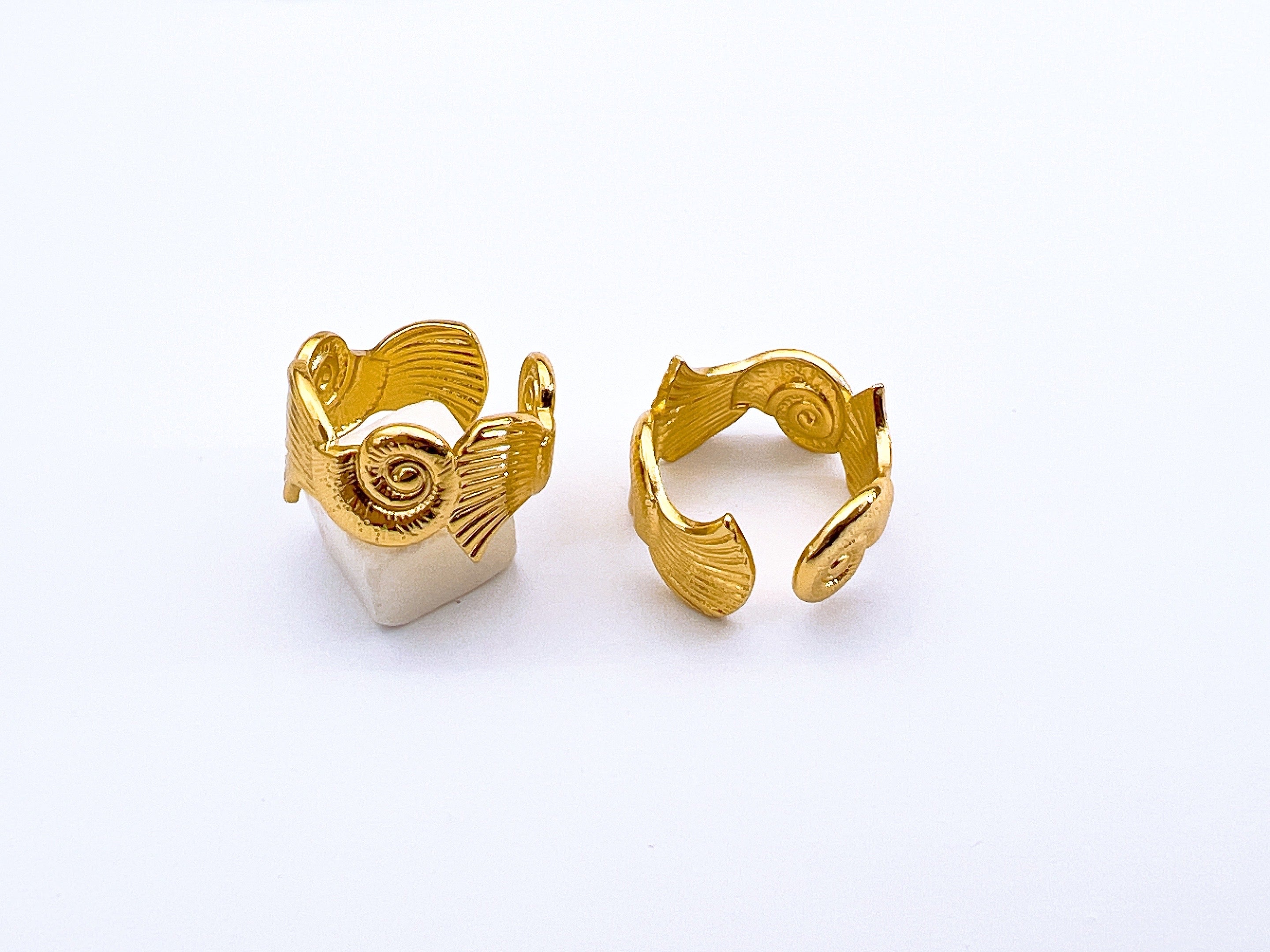 Stainless steel rings