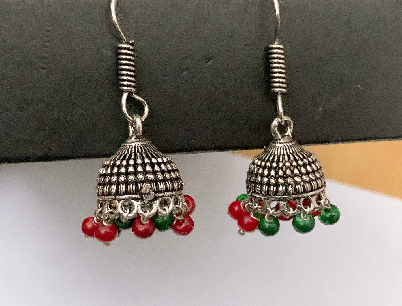 Oxidise jhumki