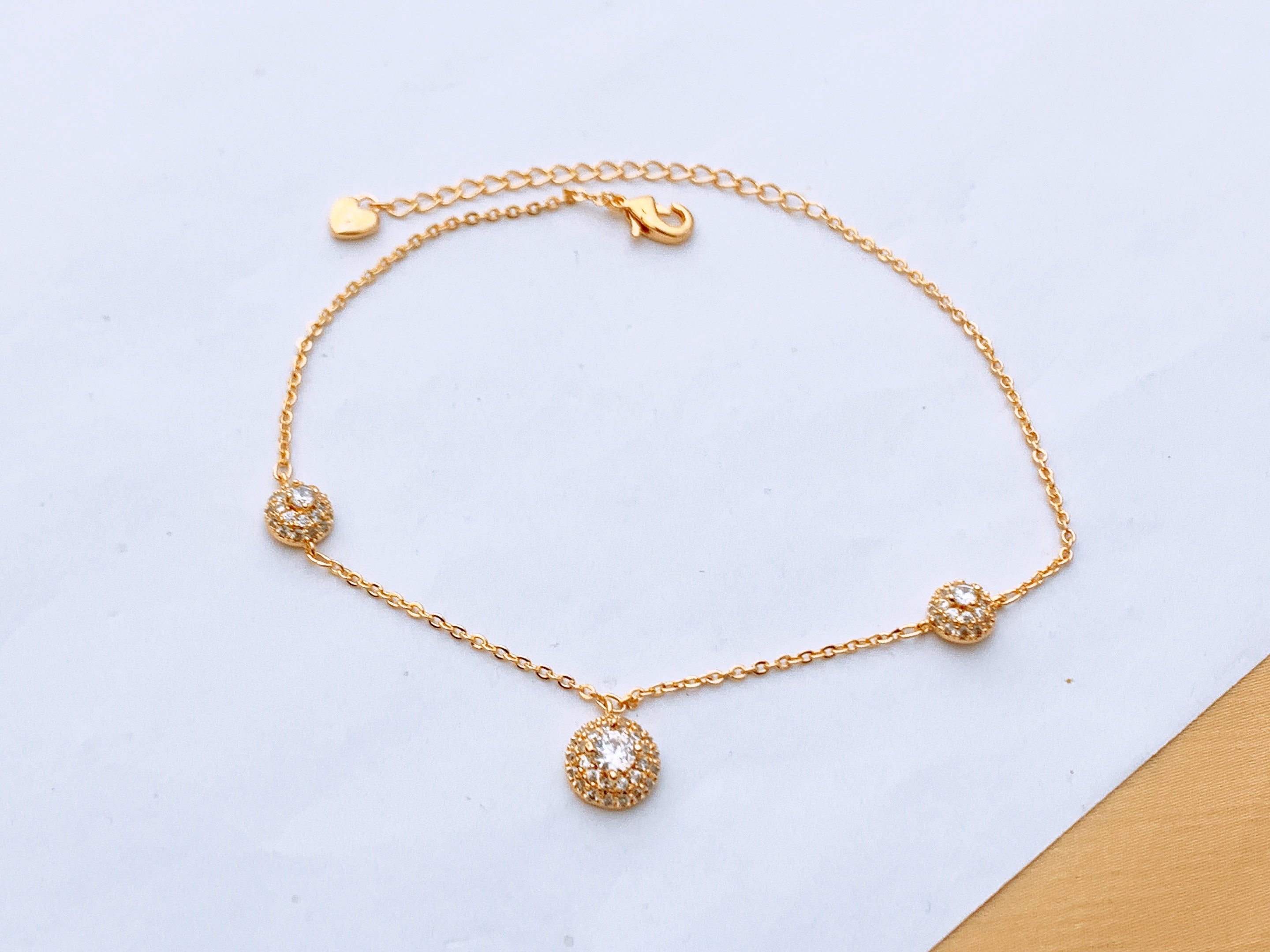 China anklet 2 piece pack