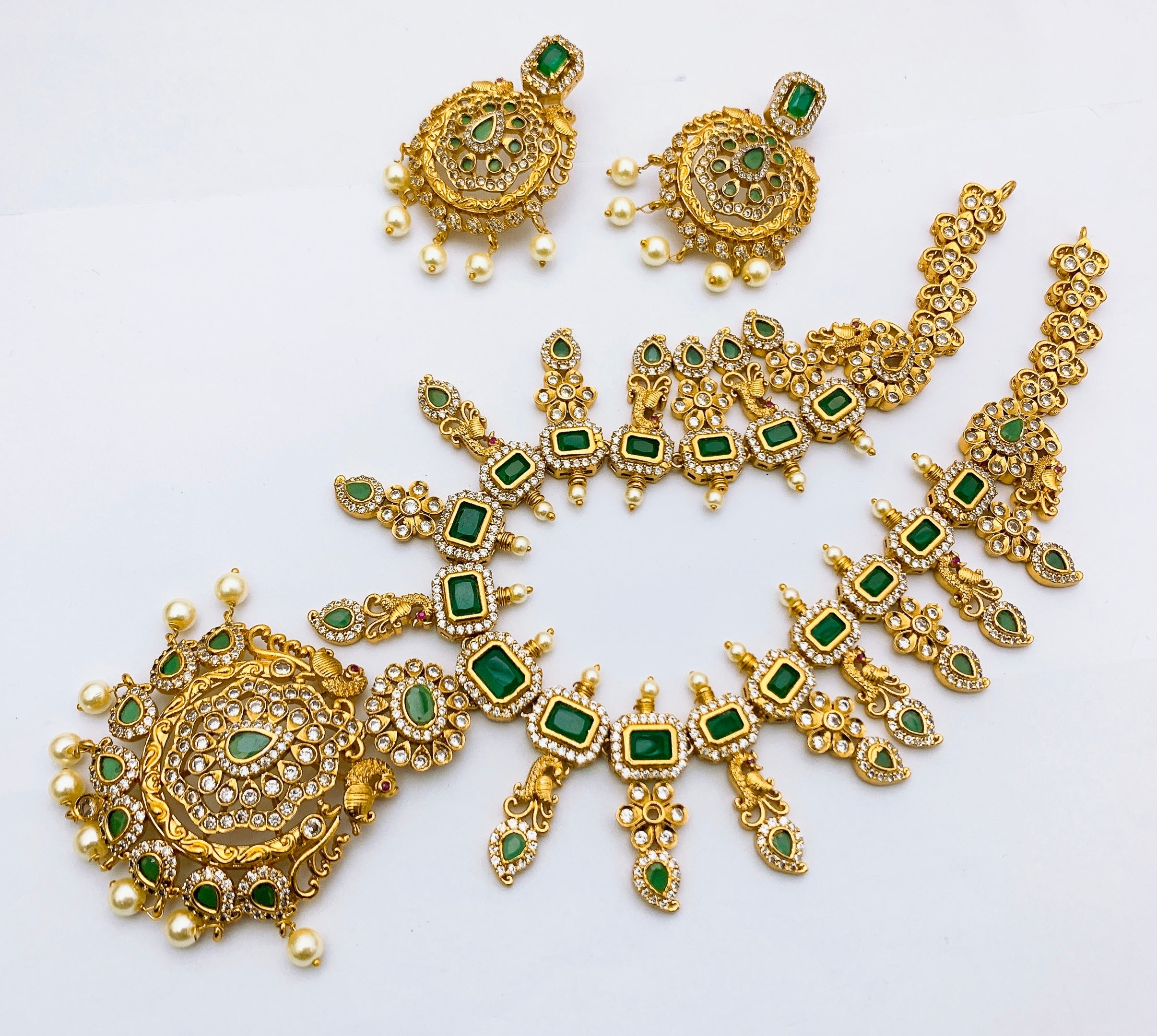 South indian necklace set