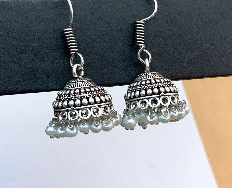 Oxidise jhumkay