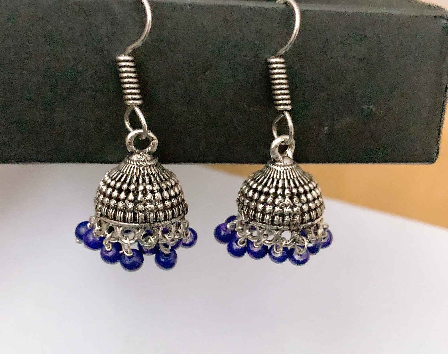 Oxidise jhumki