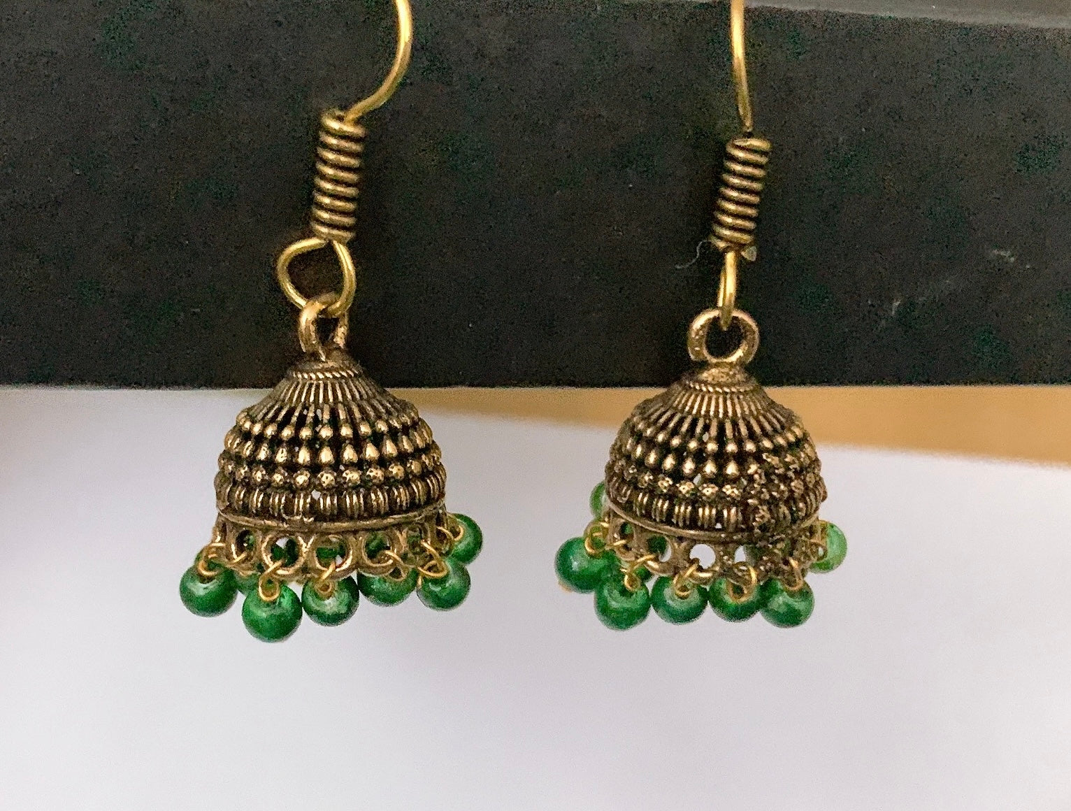 Oxidise jhumkay