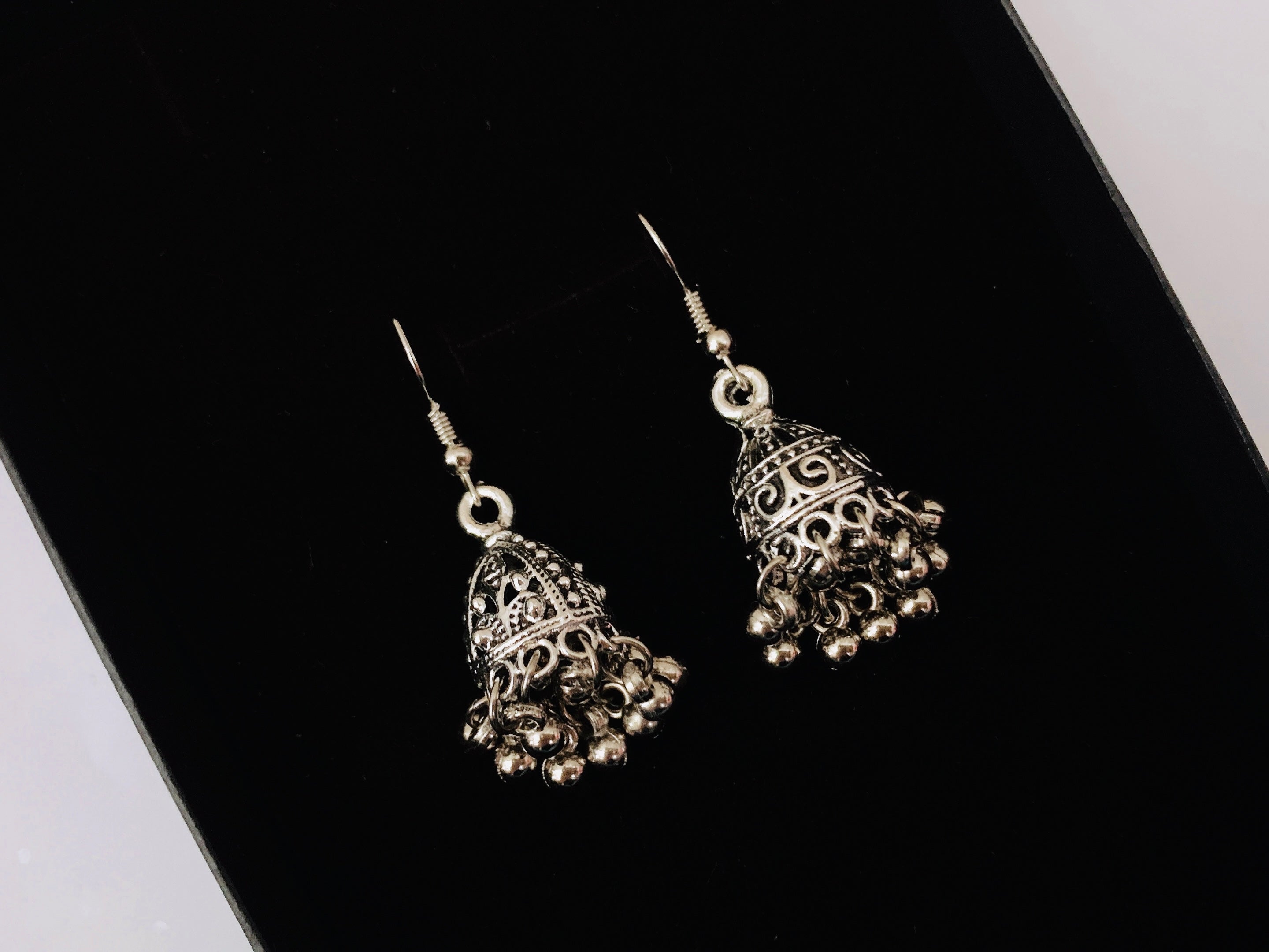 Oxidise jhumki