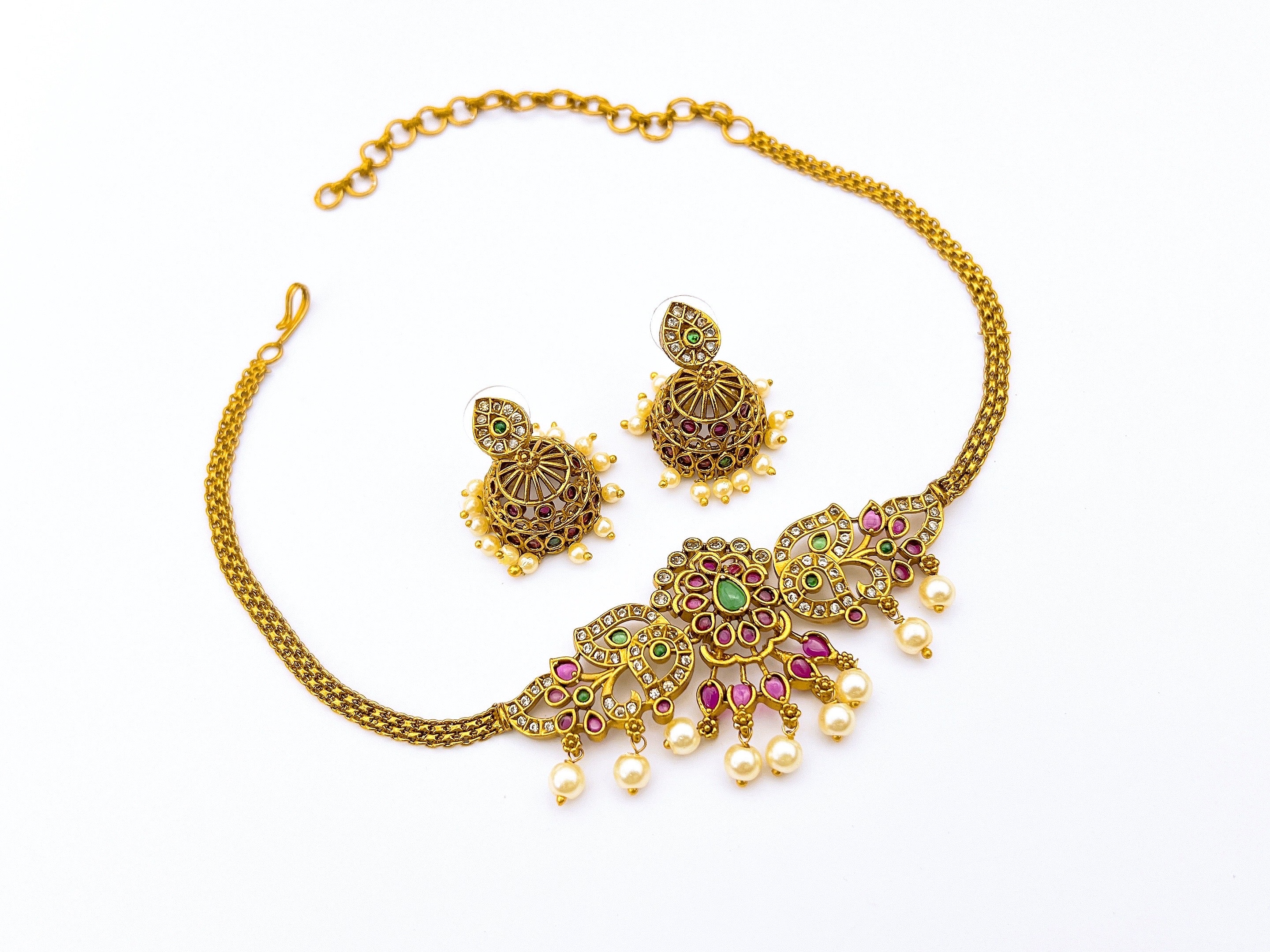 South Indian choker set