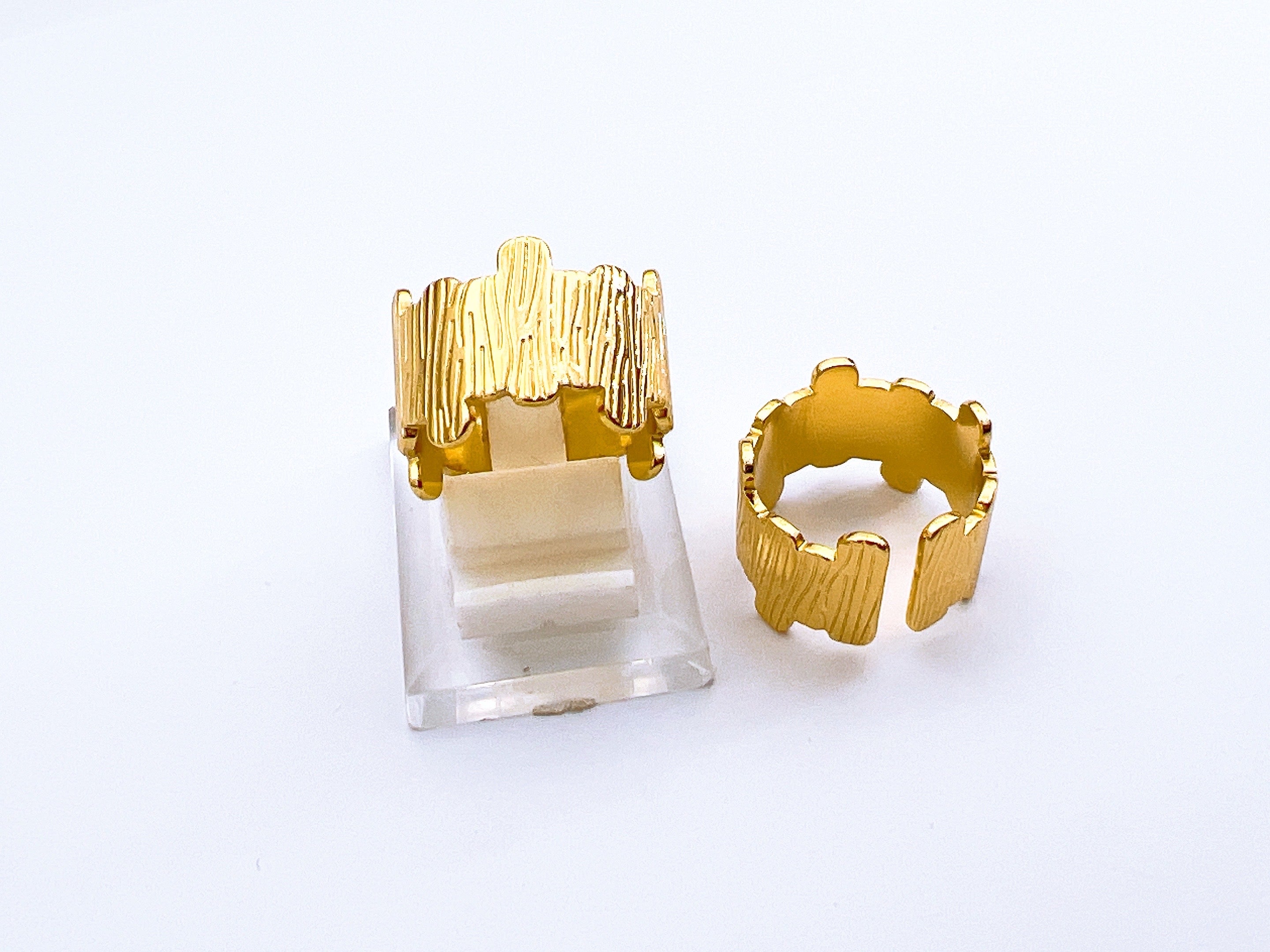 Stainless steel rings