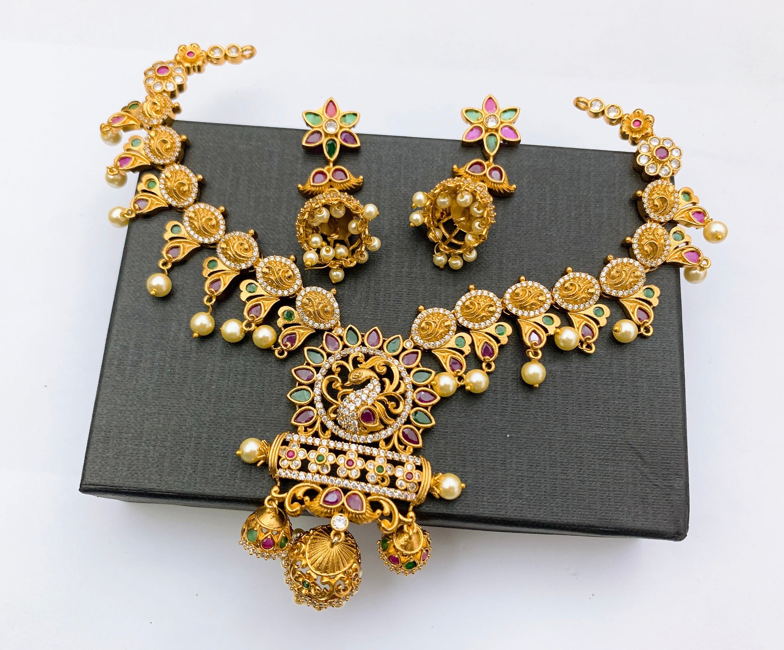 South indian necklace set