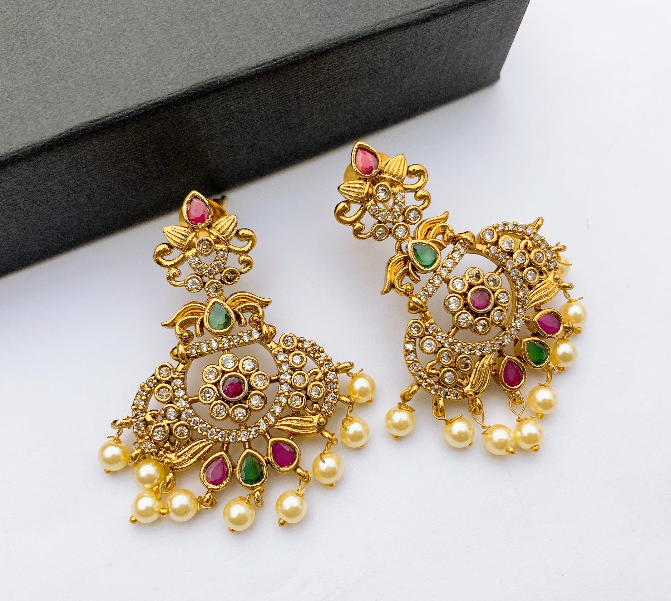 South indian earrings