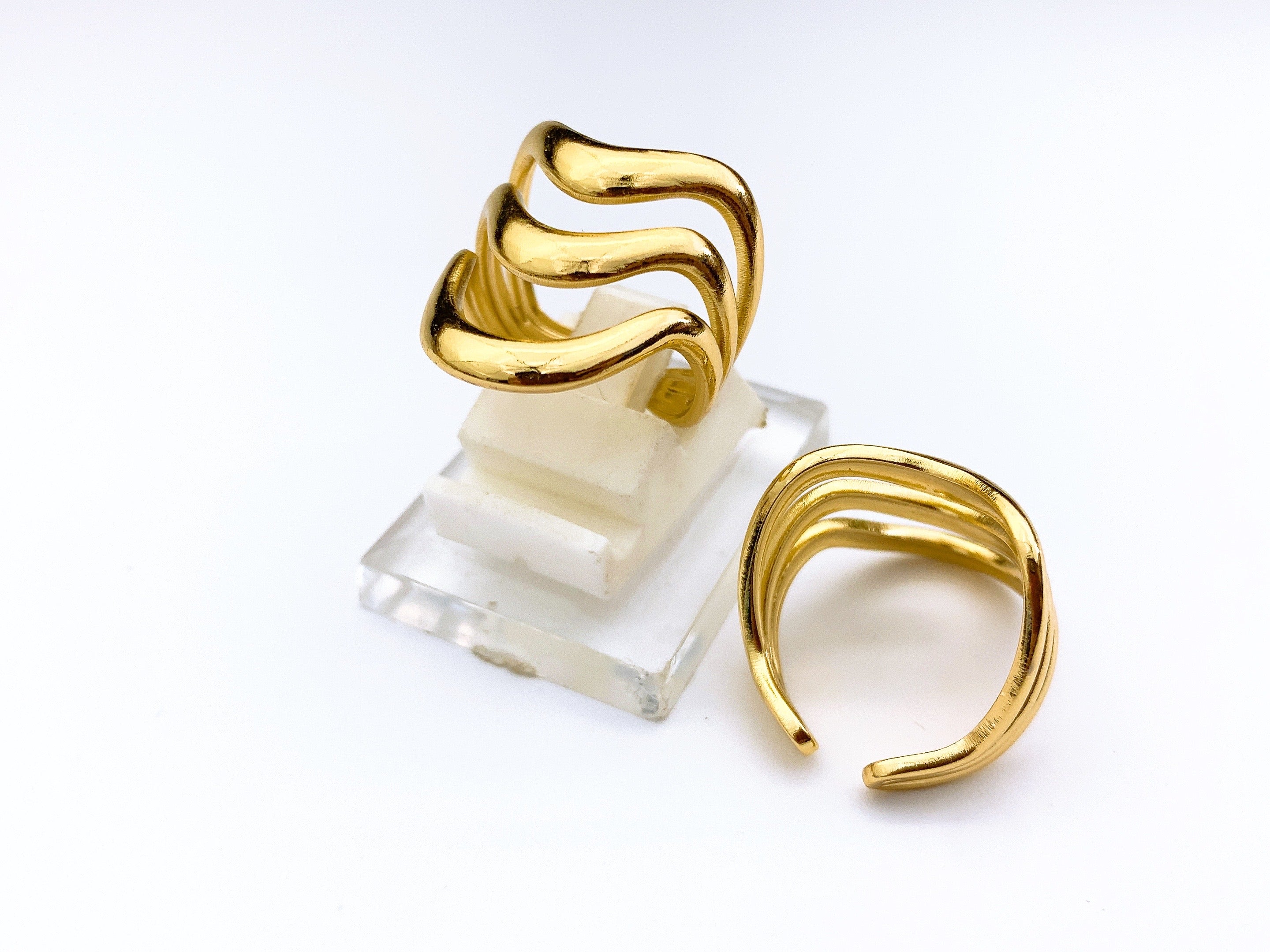 Stainless steel rings