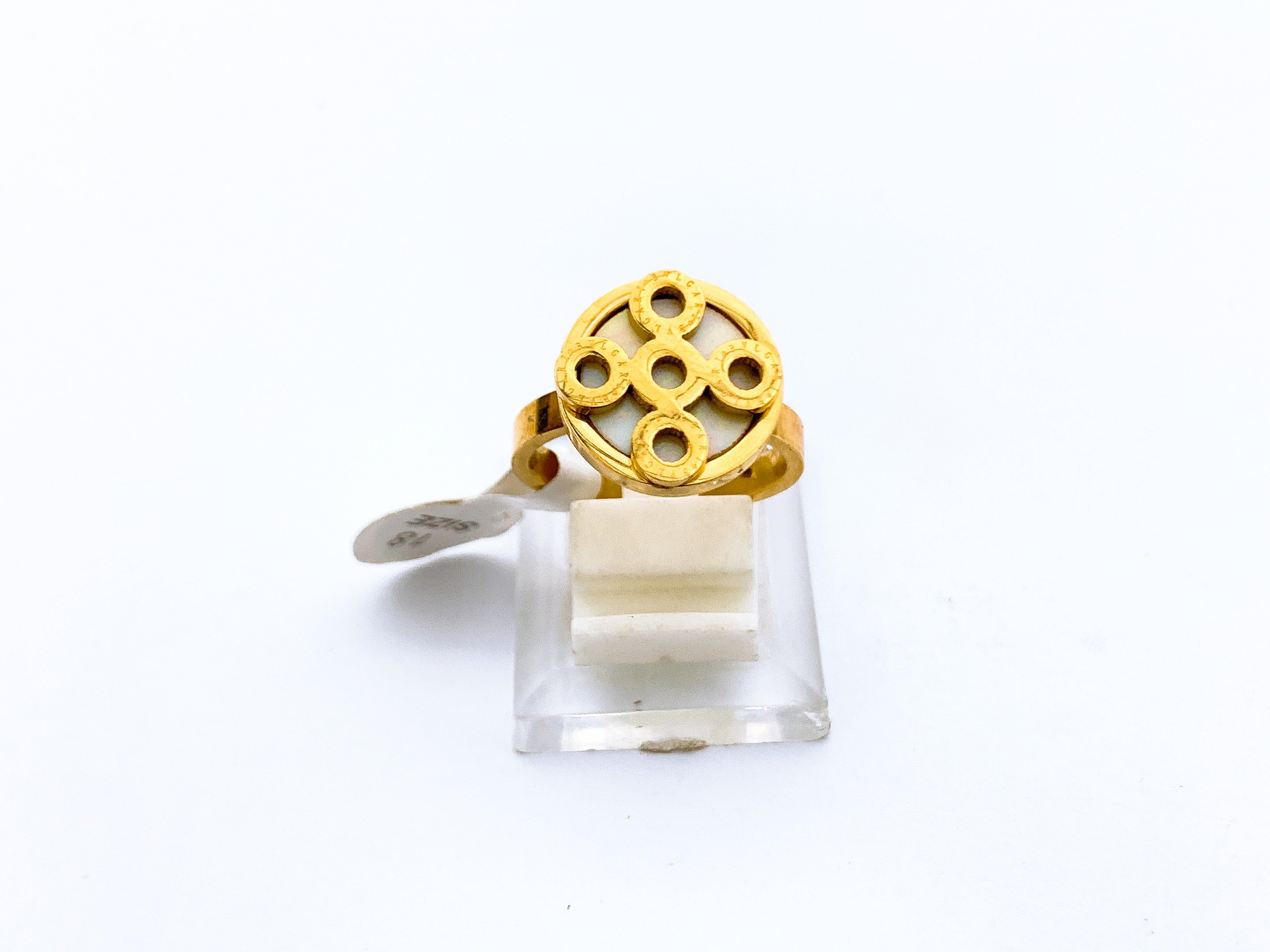 Stainless steel ring