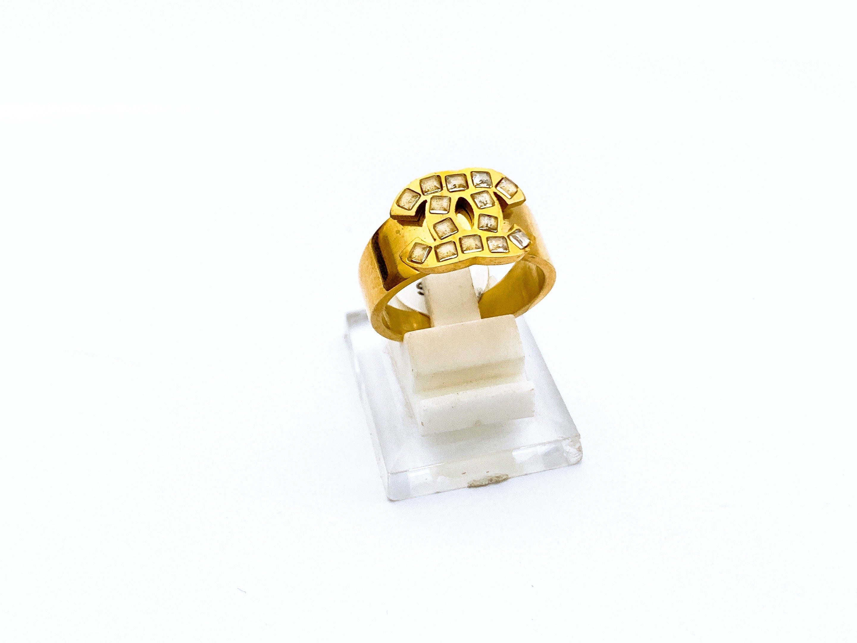 Stainless steel ring