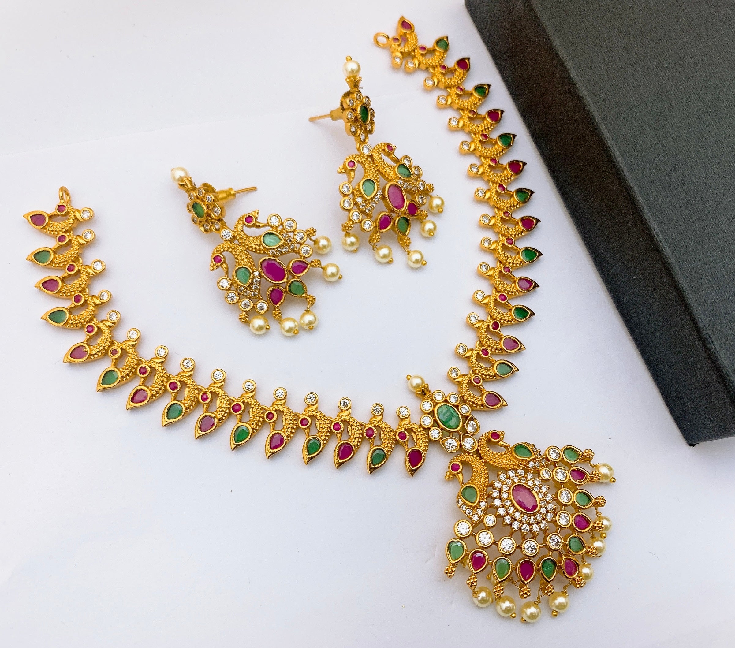 South Indian necklace set