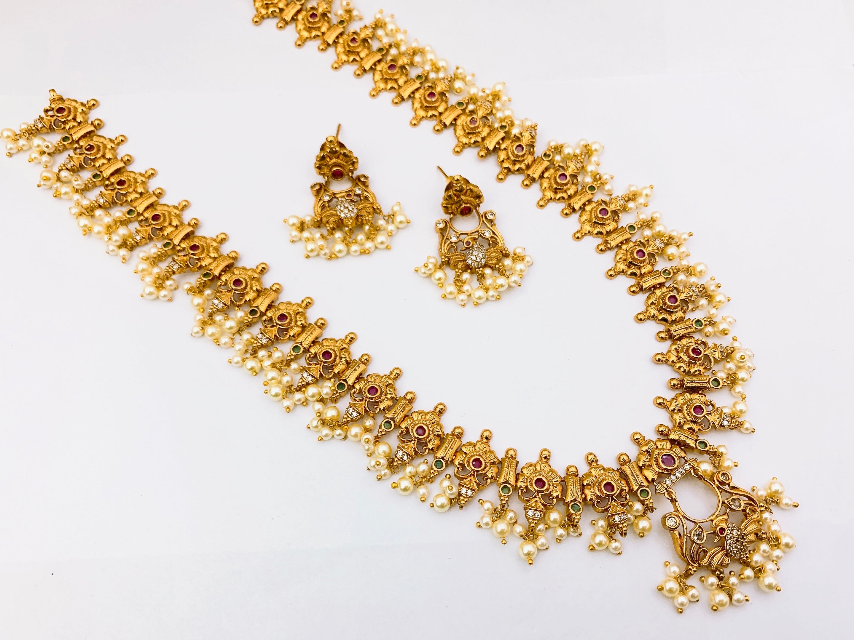 South Indian mala set