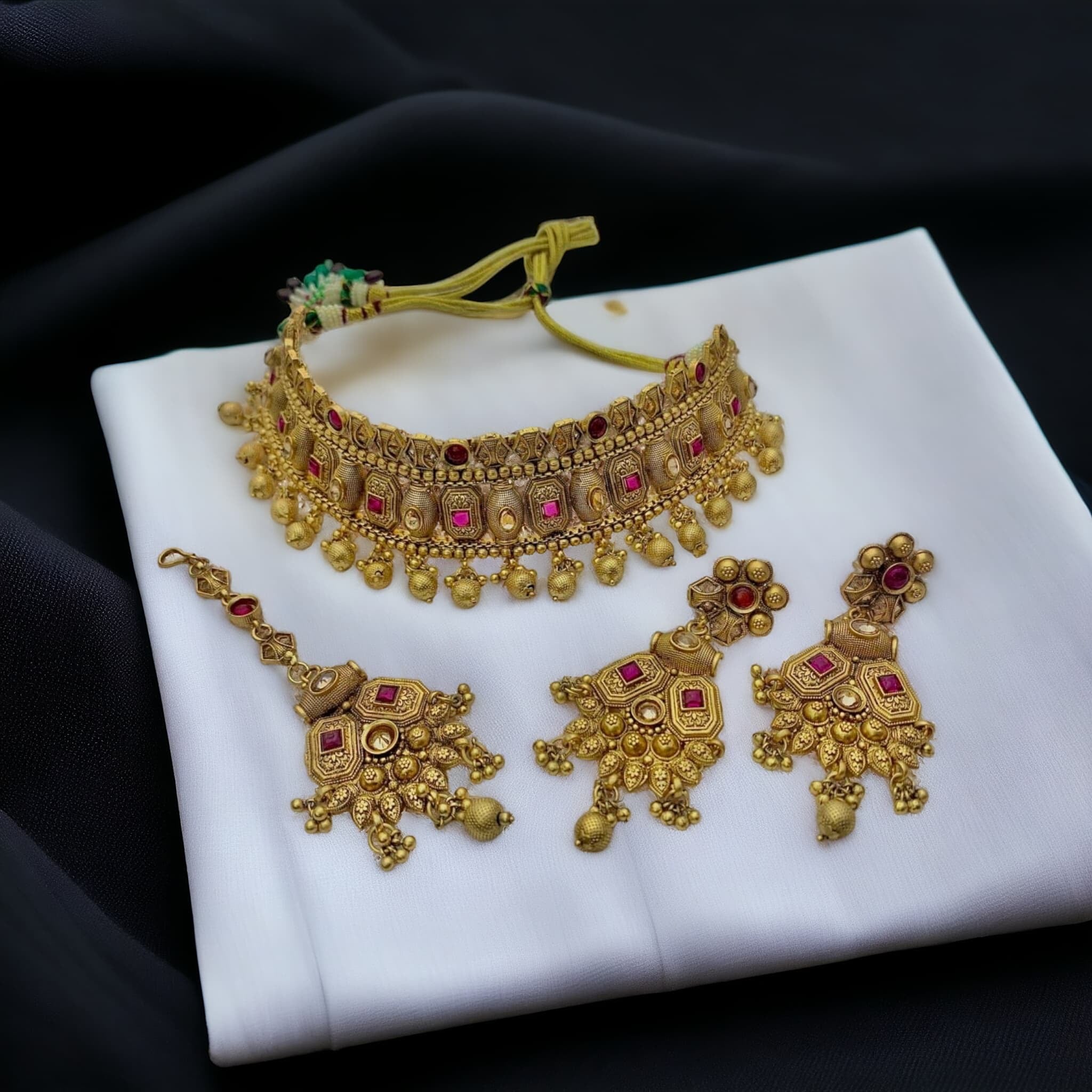 Rajwari bridal set