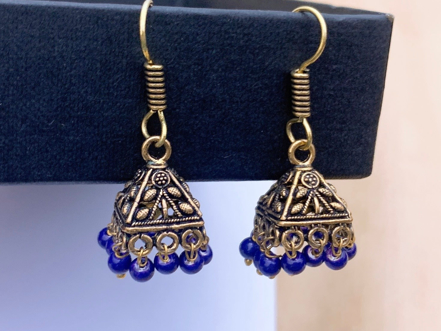 Oxidise jhumkay