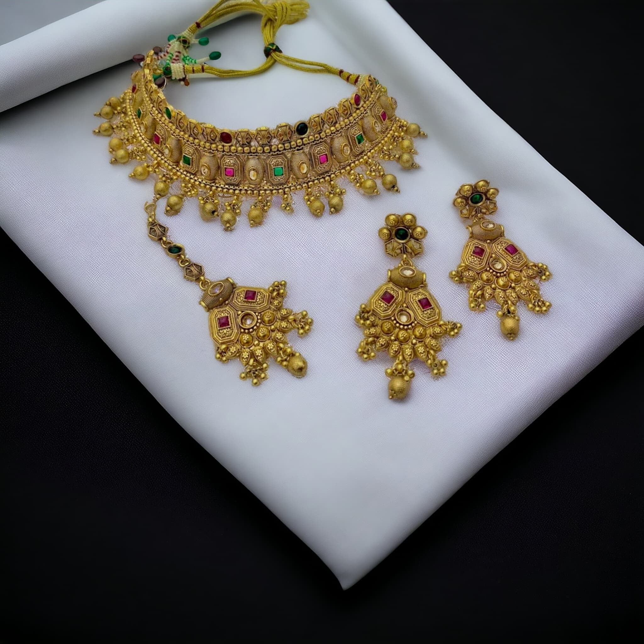 Rajwari bridal set