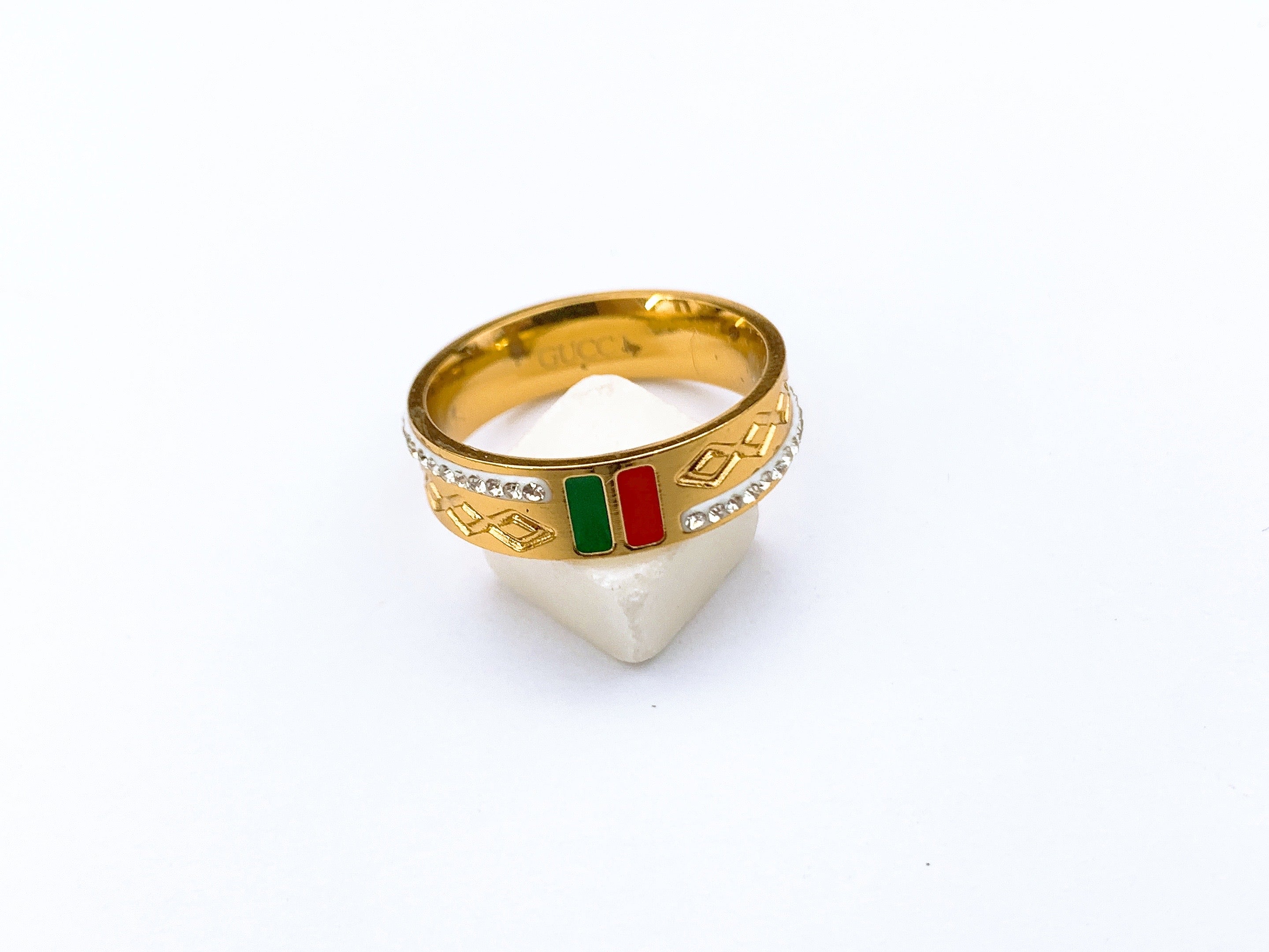 Stainless steel ring