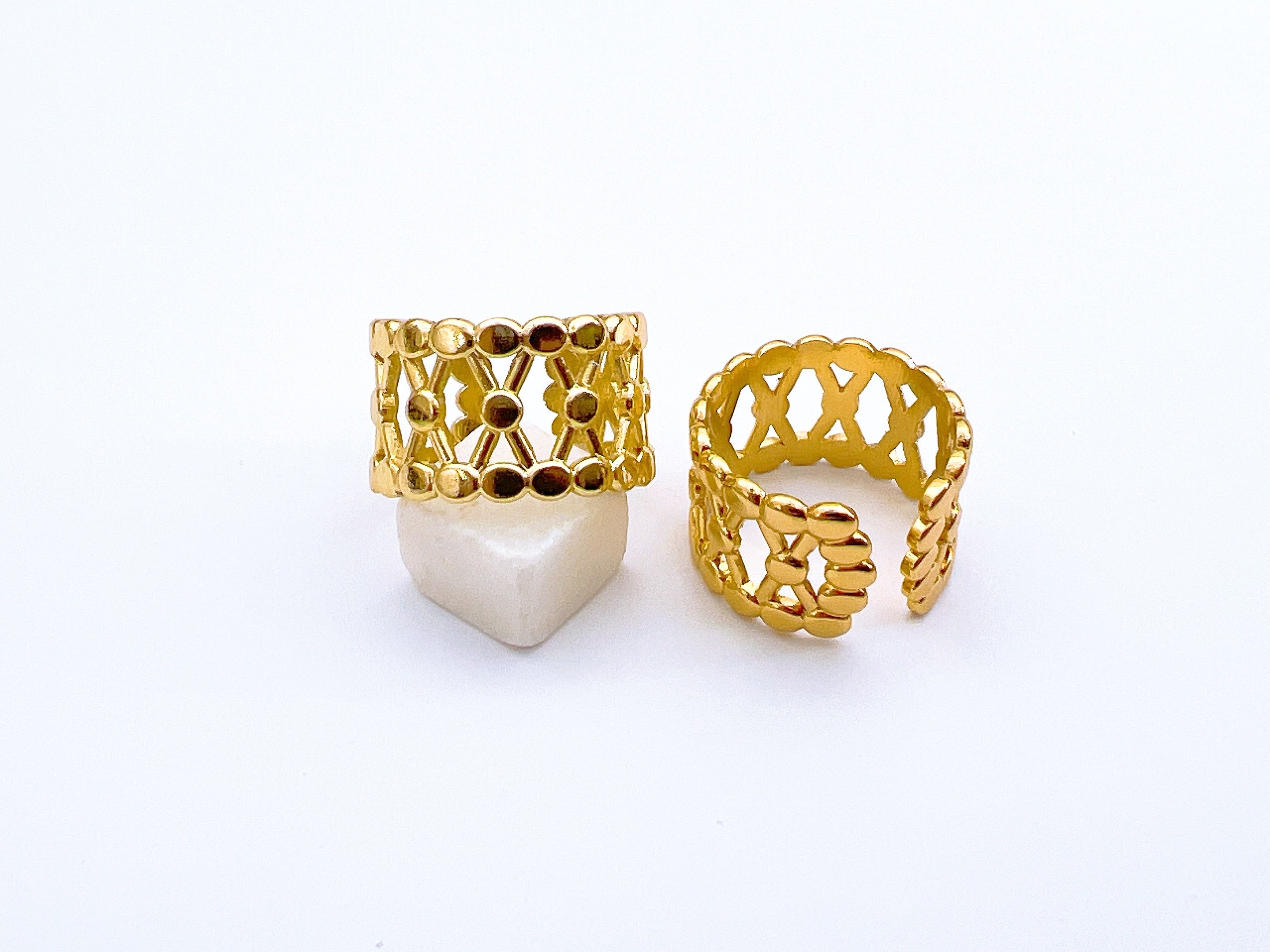 Stainless steel ring