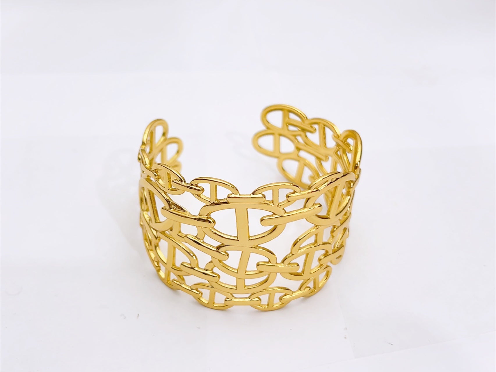 Stainless steel karah