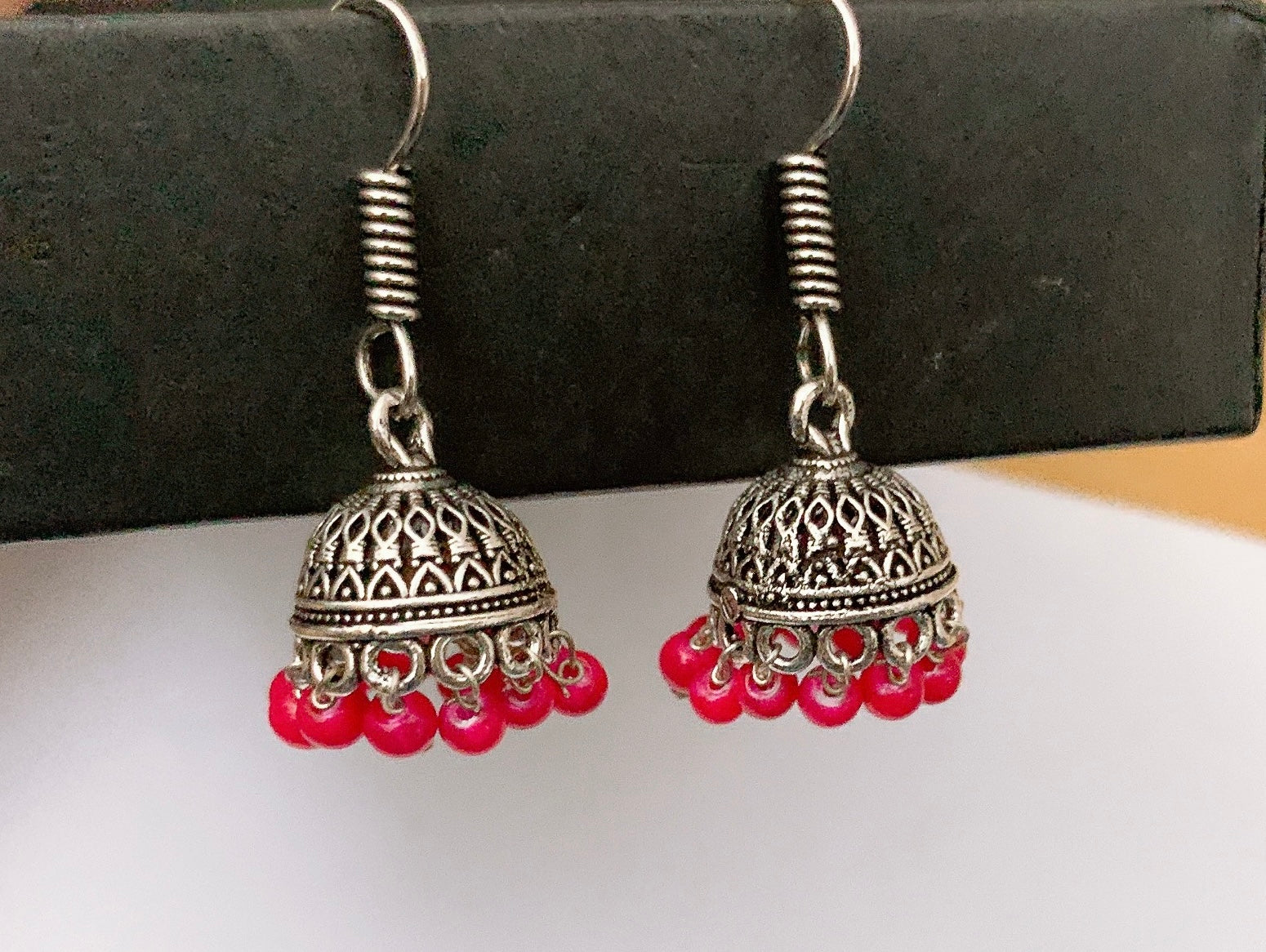 Oxidise jhumki