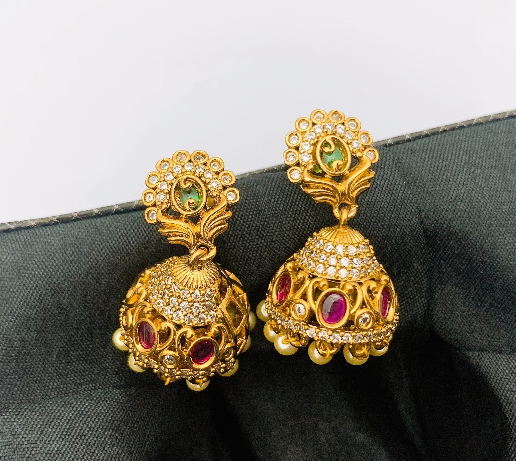 South indian jhumka