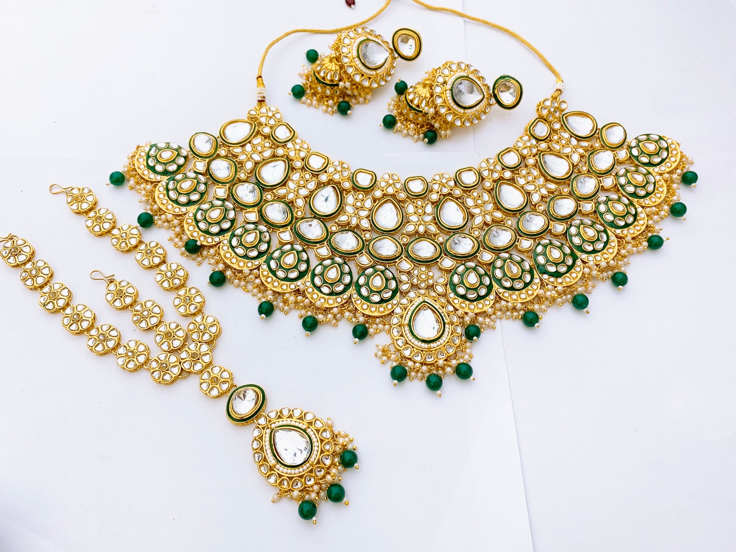 Kundan bridal set