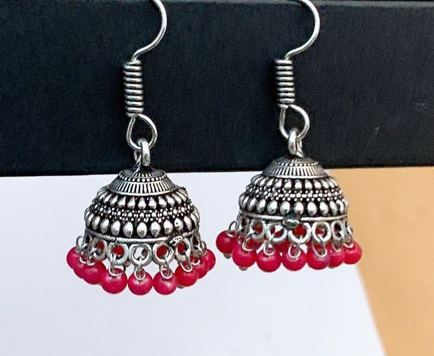 Oxidise jhumkay