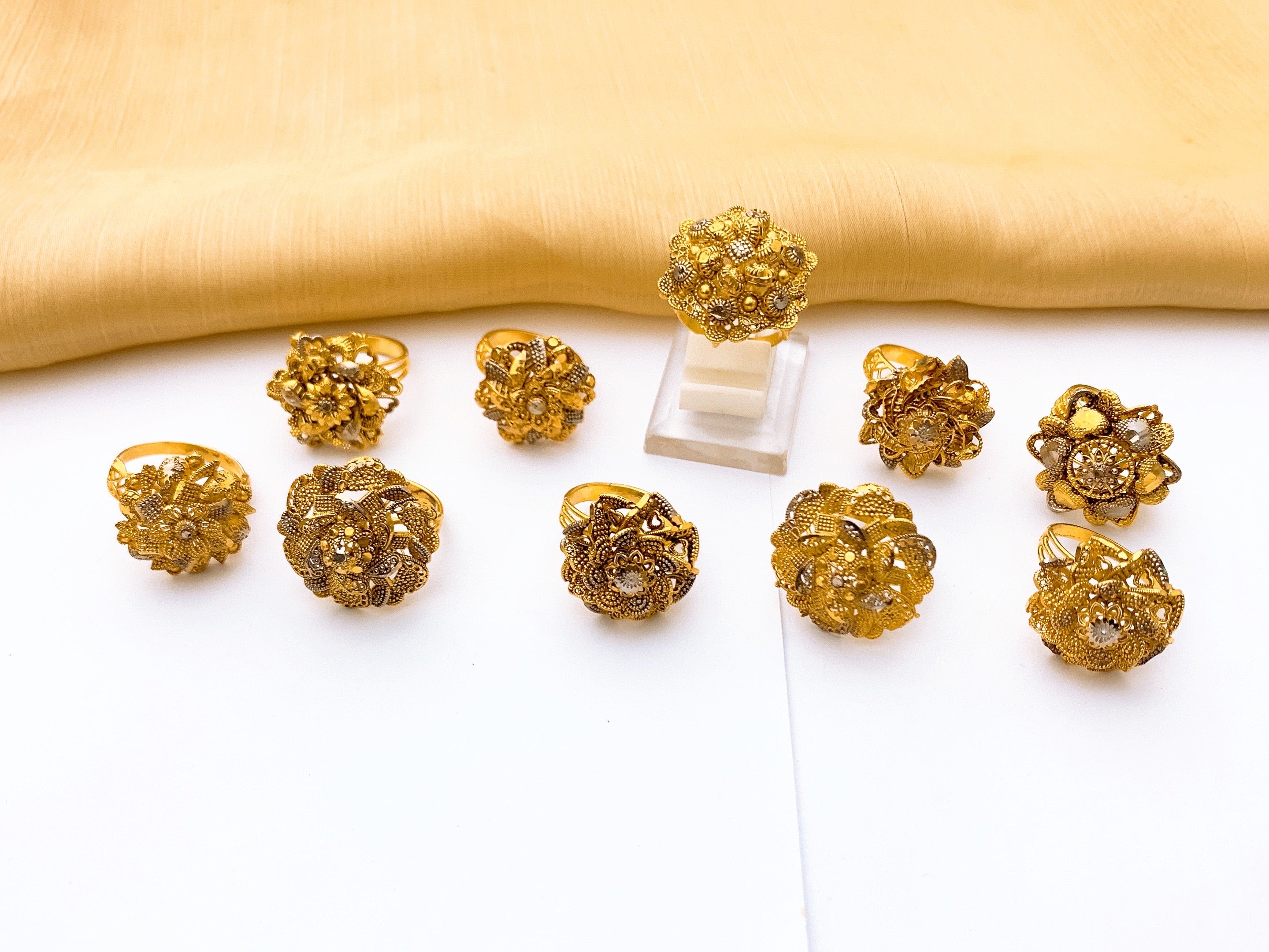 R.P Designer Rings